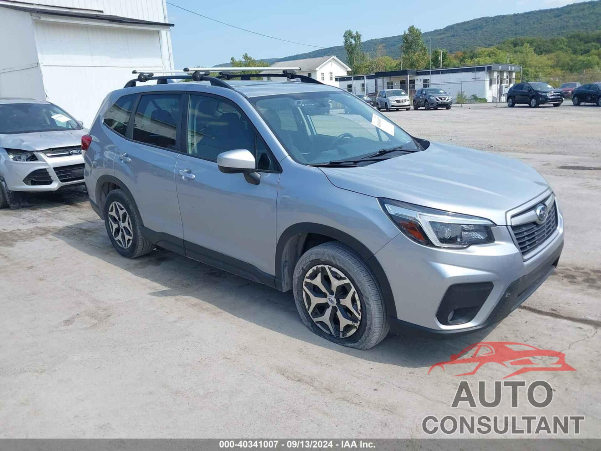 SUBARU FORESTER 2021 - JF2SKAFC1MH500154