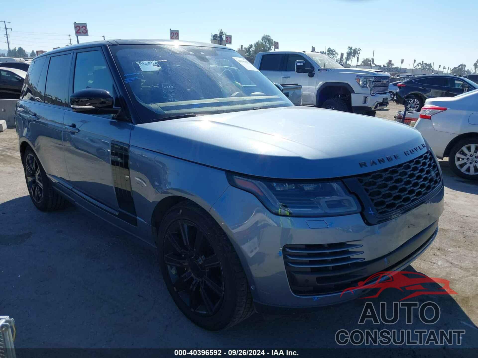 LAND ROVER RANGE ROVER 2019 - SALGS2SV7KA558043