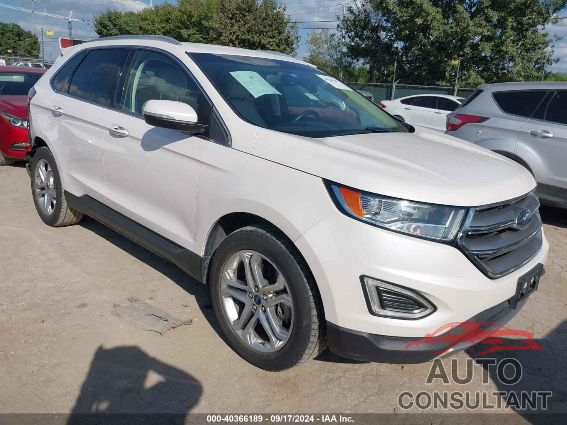 FORD EDGE 2017 - 2FMPK4K91HBB98492