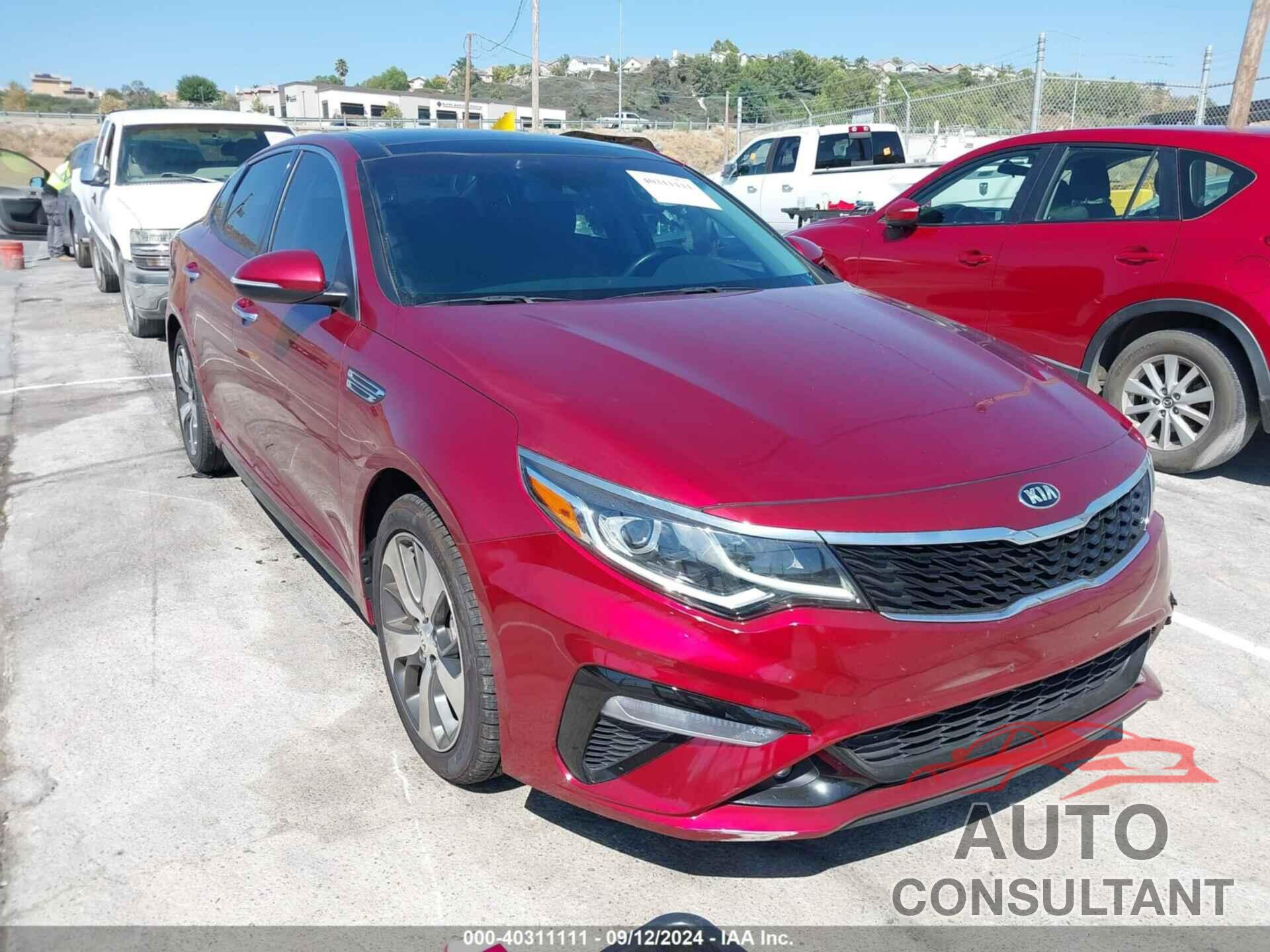 KIA OPTIMA 2019 - 5XXGT4L32KG371472