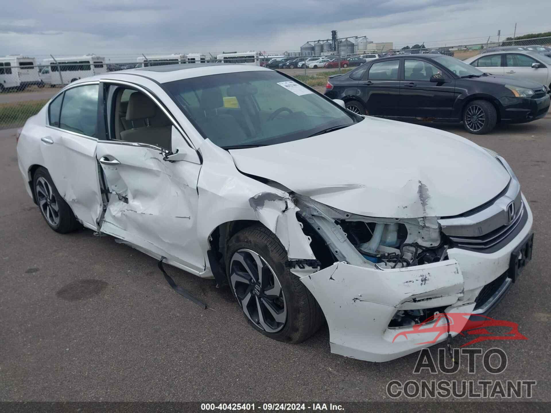 HONDA ACCORD 2017 - 1HGCR2F85HA091897