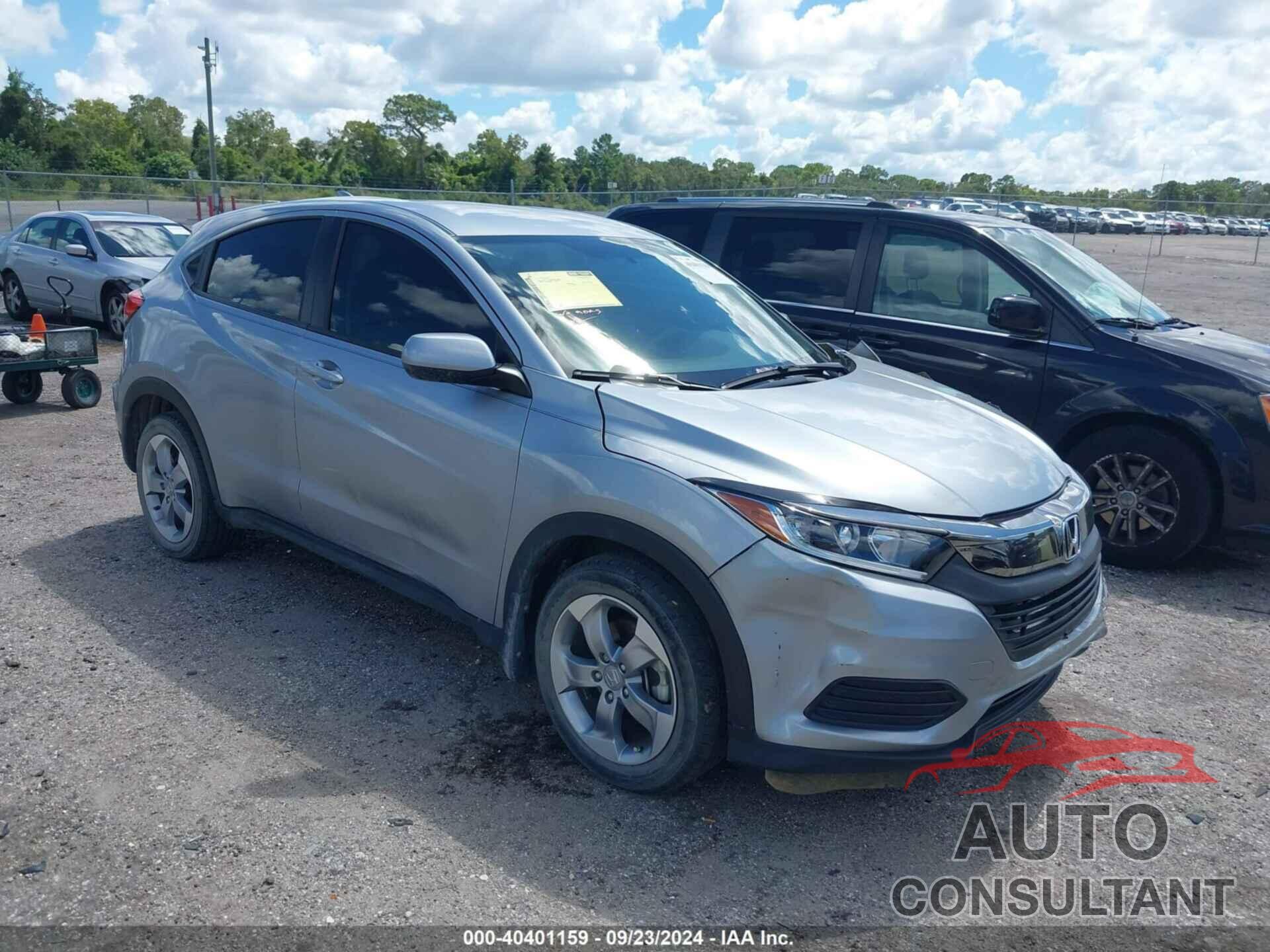 HONDA HR-V 2021 - 3CZRU5H35MM719264
