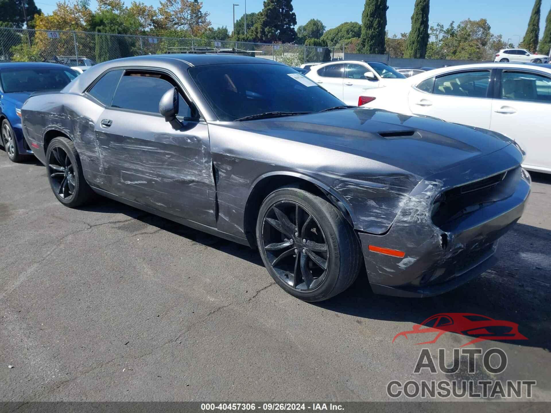 DODGE CHALLENGER 2016 - 2C3CDZAG2GH337376