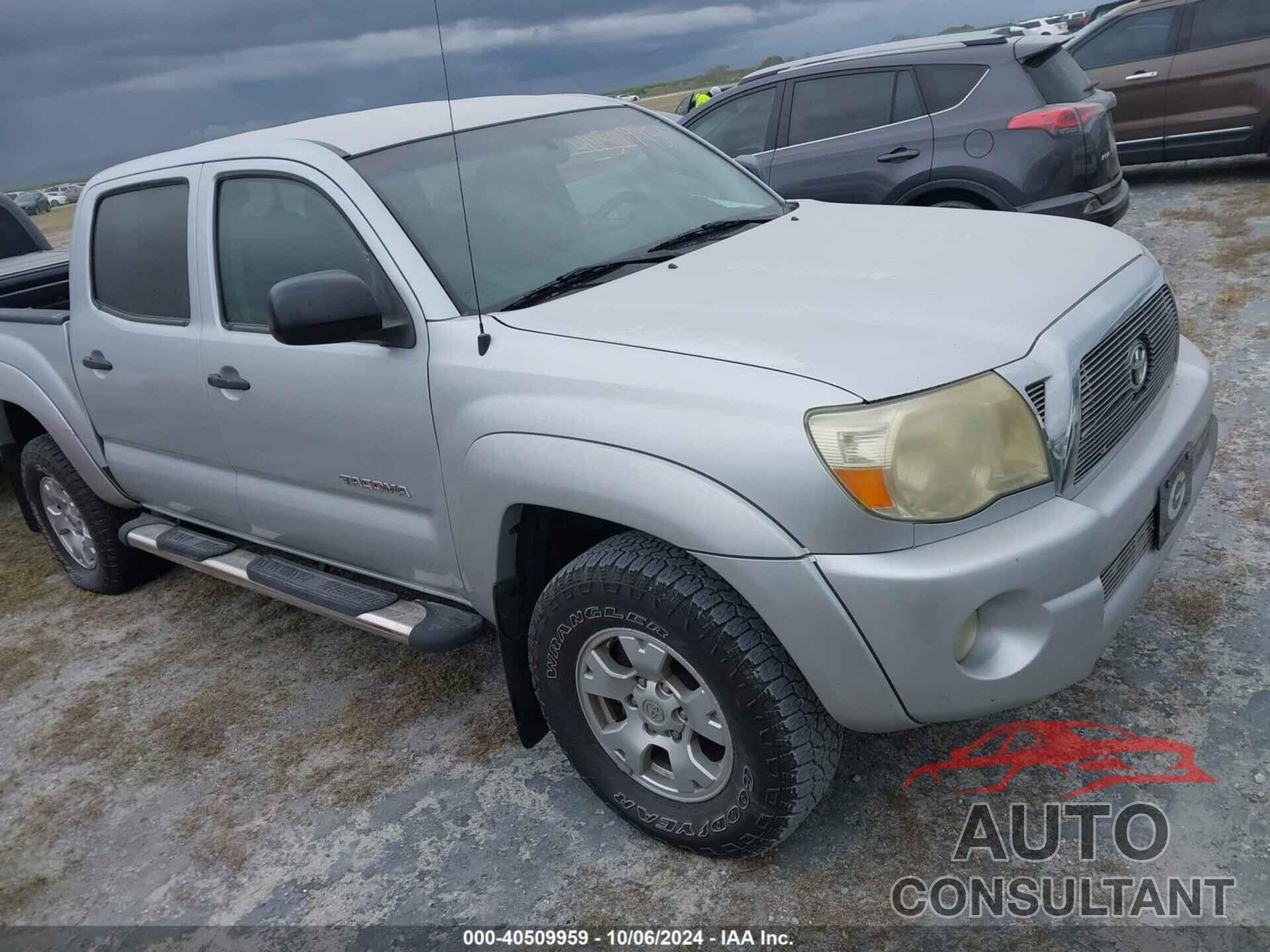 TOYOTA TACOMA 2009 - 3TMJU62N89M074331