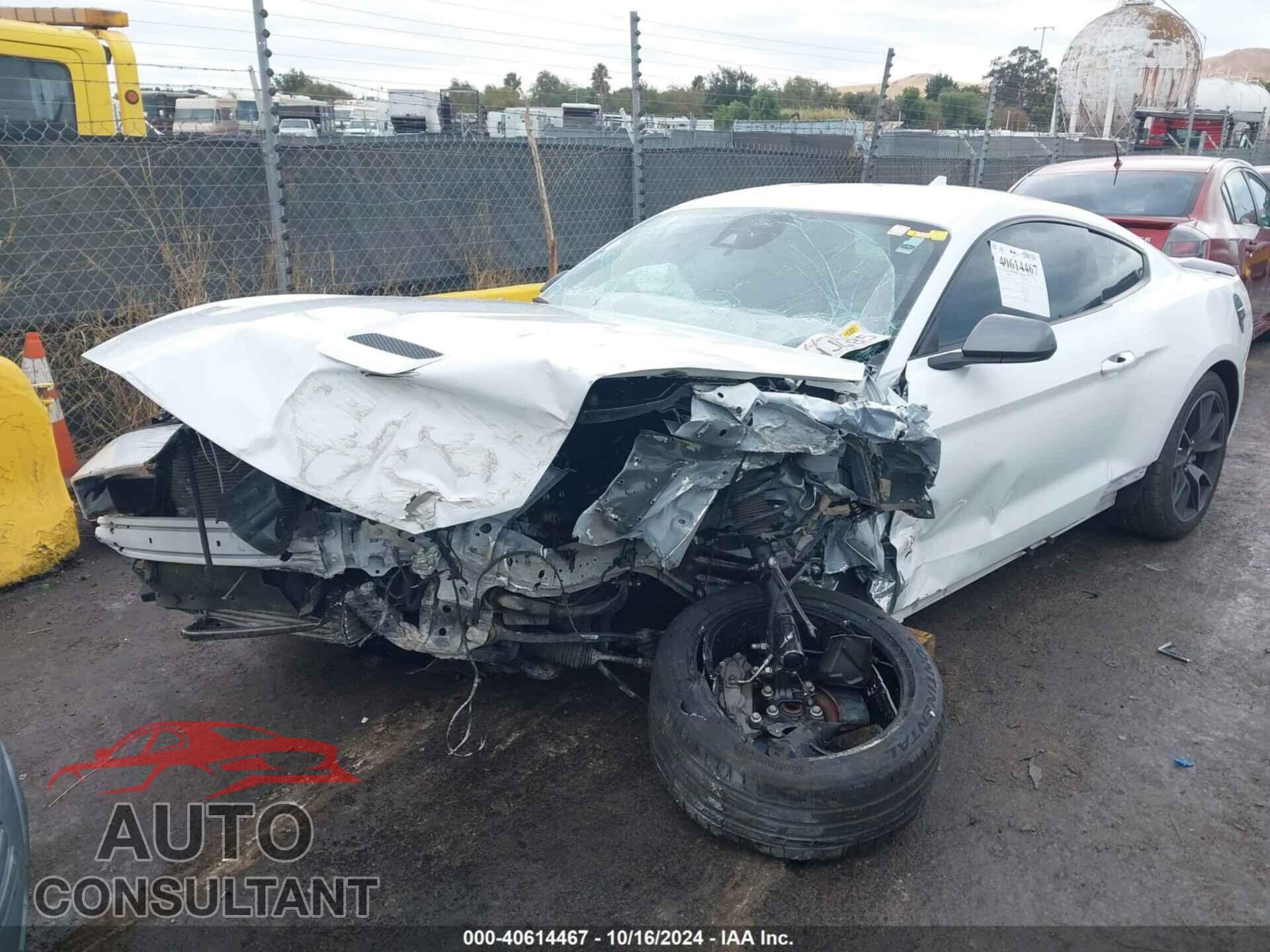 FORD MUSTANG 2021 - 1FA6P8TD3M5152789