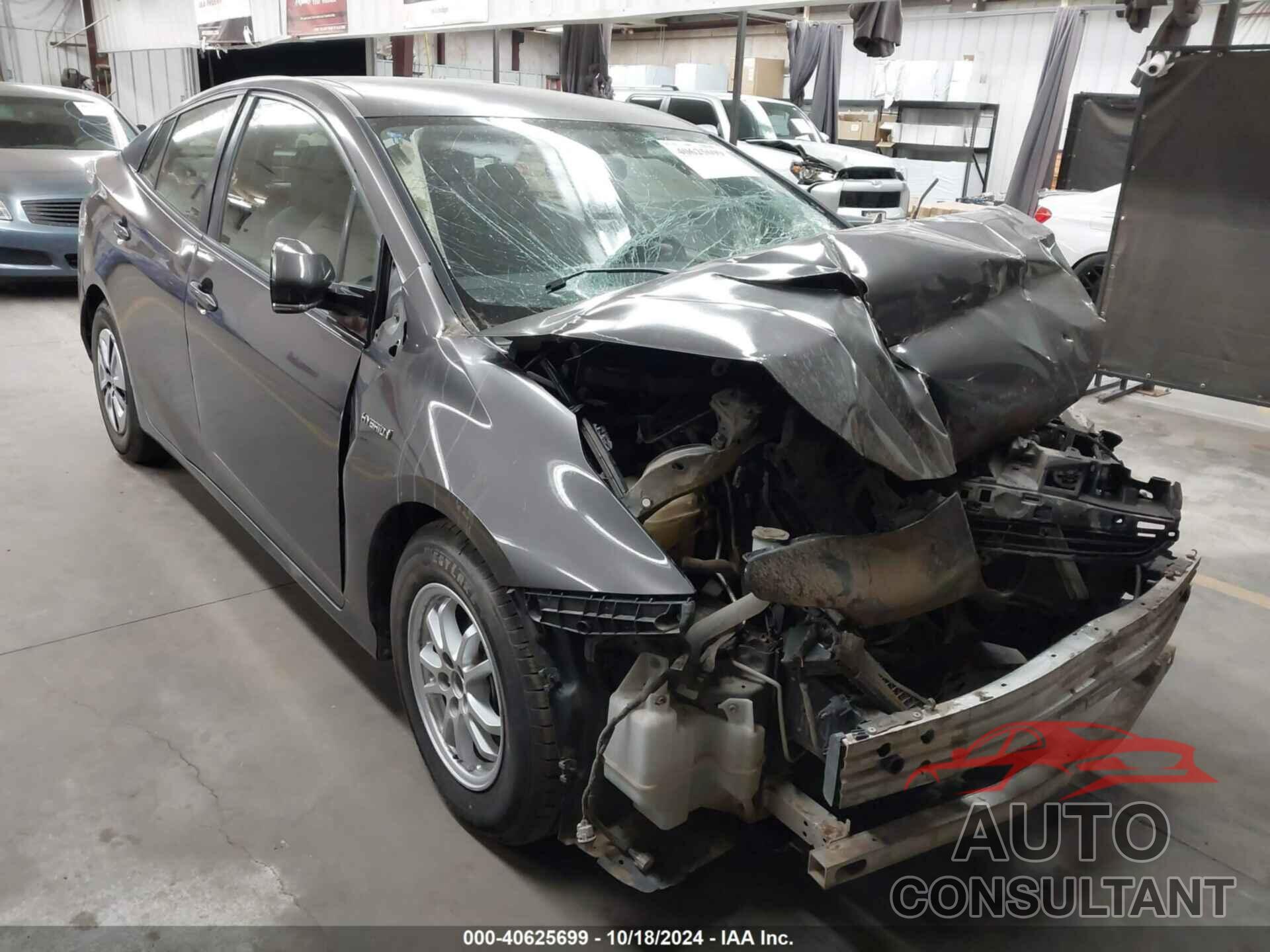 TOYOTA PRIUS 2016 - JTDKARFU5G3509420