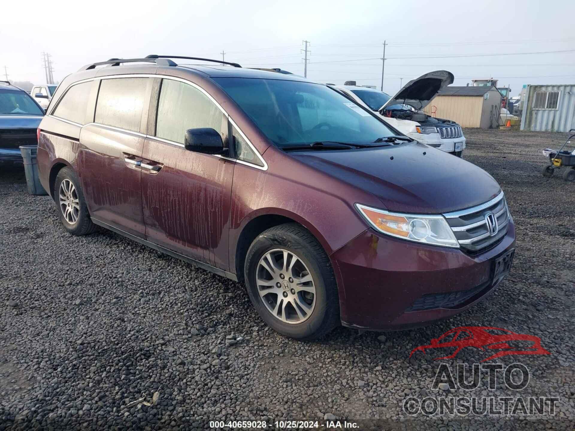 HONDA ODYSSEY 2011 - 5FNRL5H67BB018388