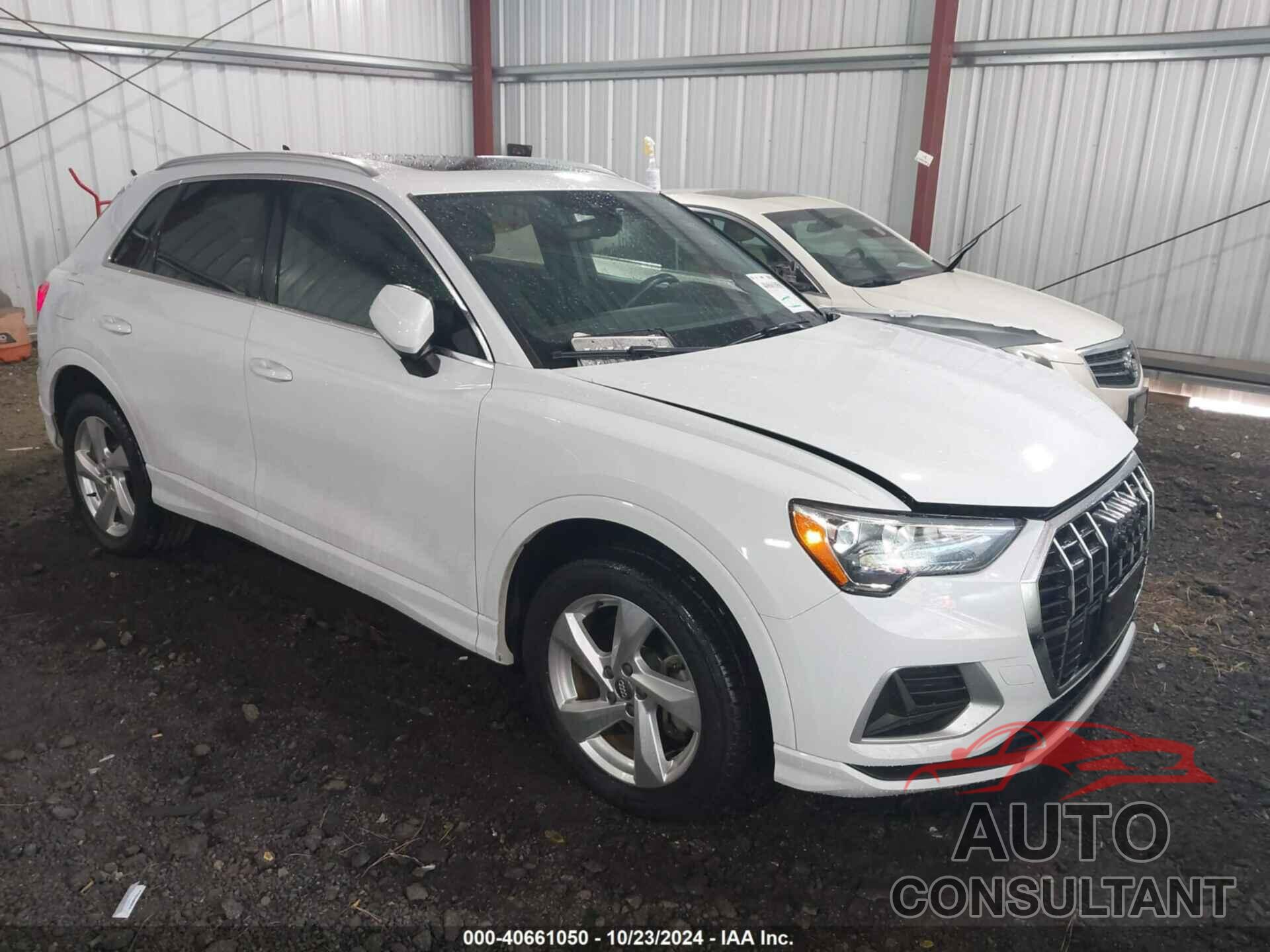 AUDI Q3 2019 - WA1AECF34K1076658