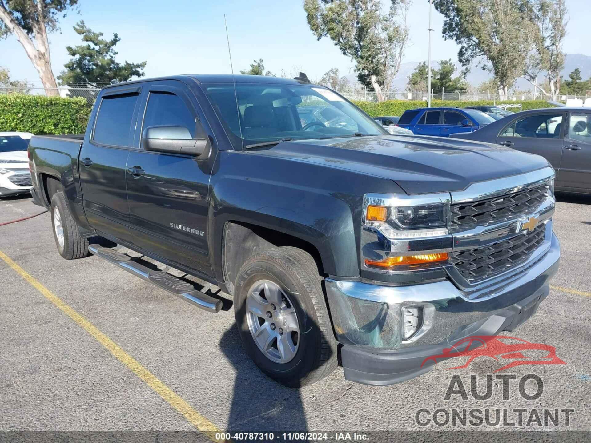 CHEVROLET SILVERADO 1500 2018 - 3GCPCREC9JG429079