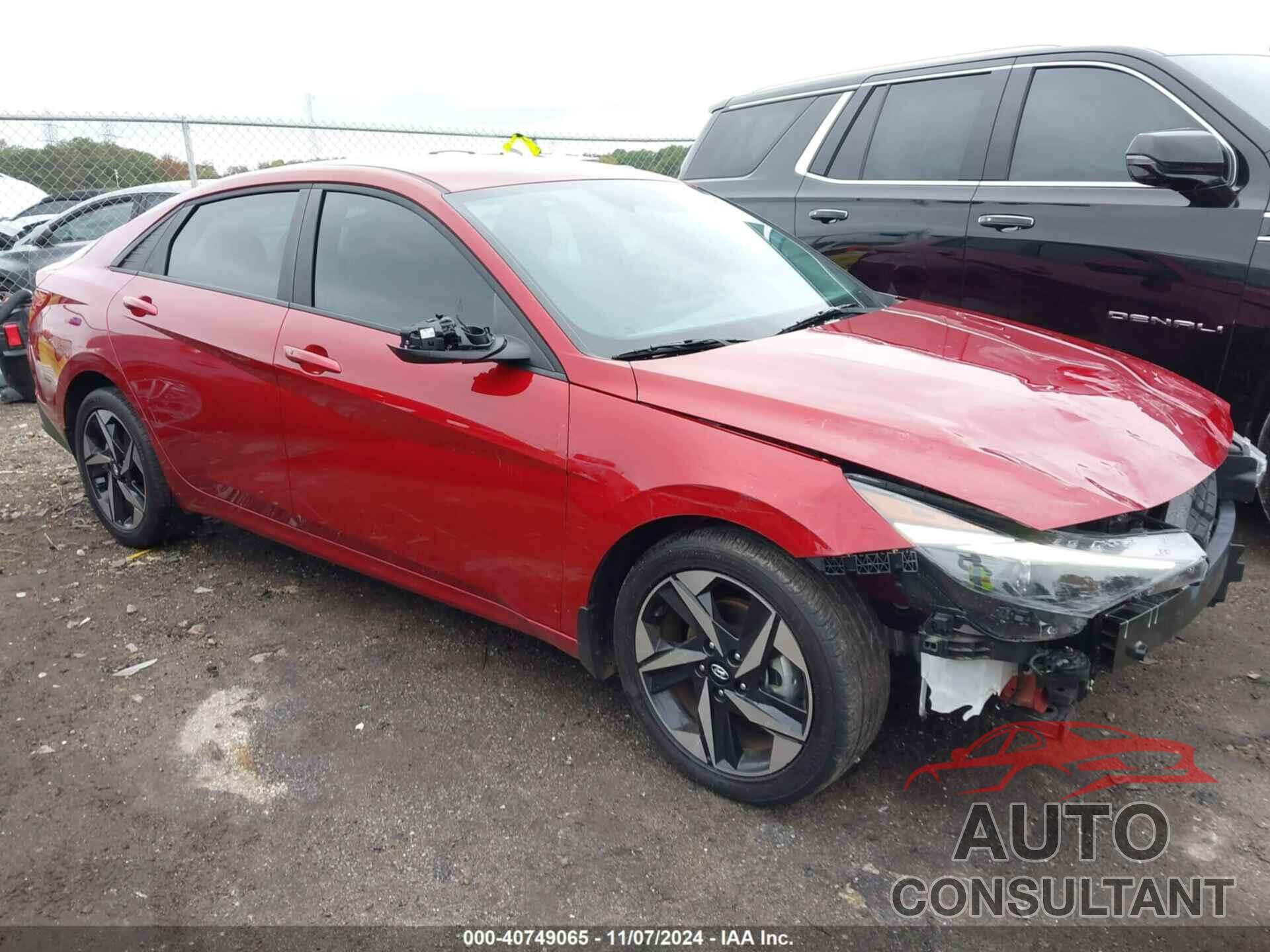 HYUNDAI ELANTRA 2023 - KMHLS4AG8PU573964