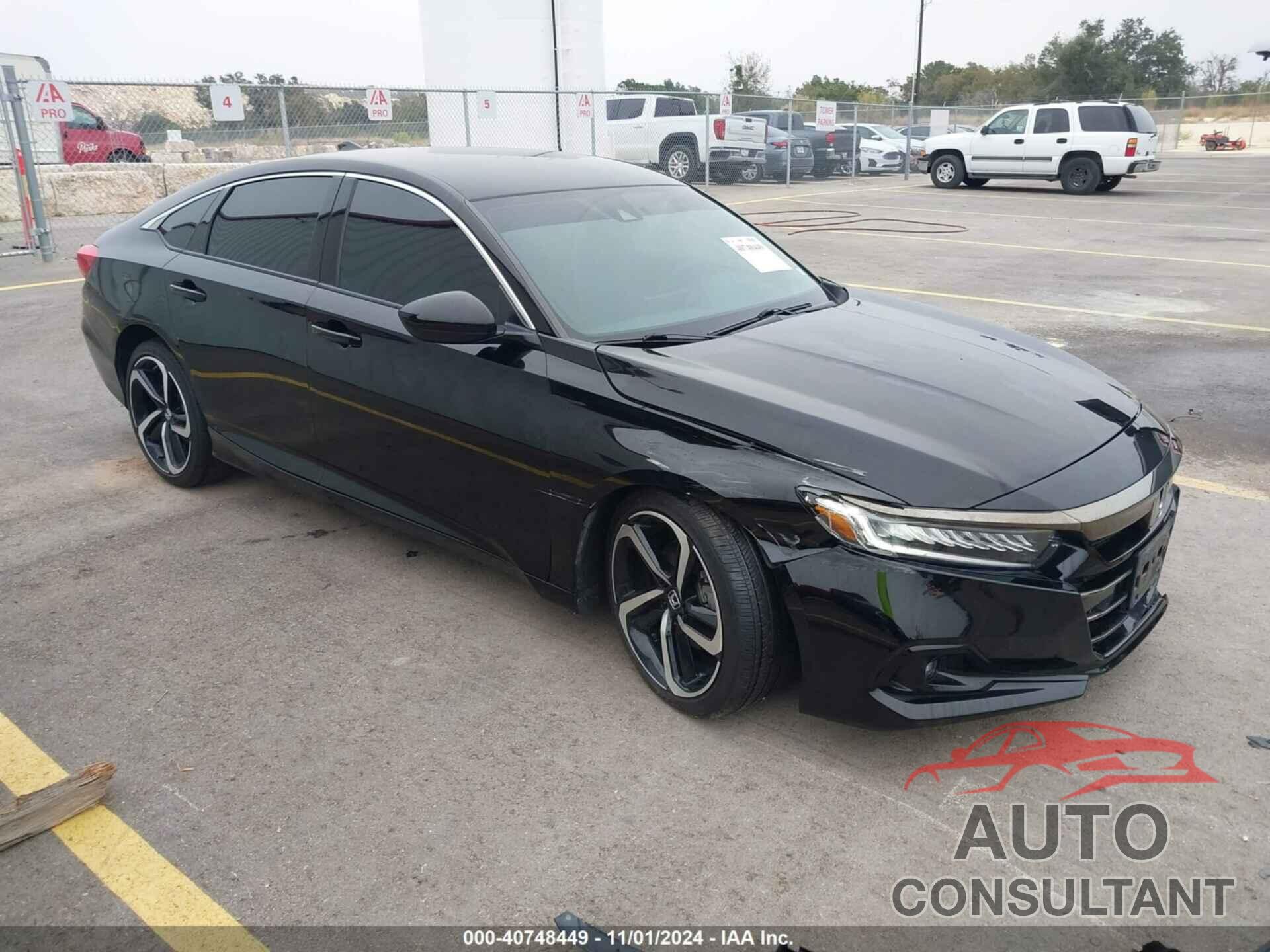 HONDA ACCORD 2022 - 1HGCV1F36NA046442