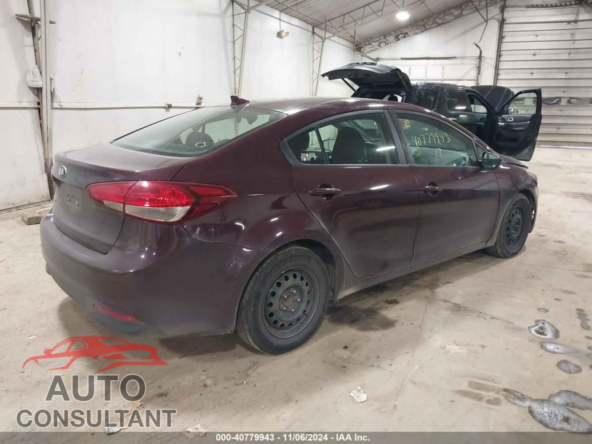 KIA FORTE 2017 - 3KPFK4A72HE140805