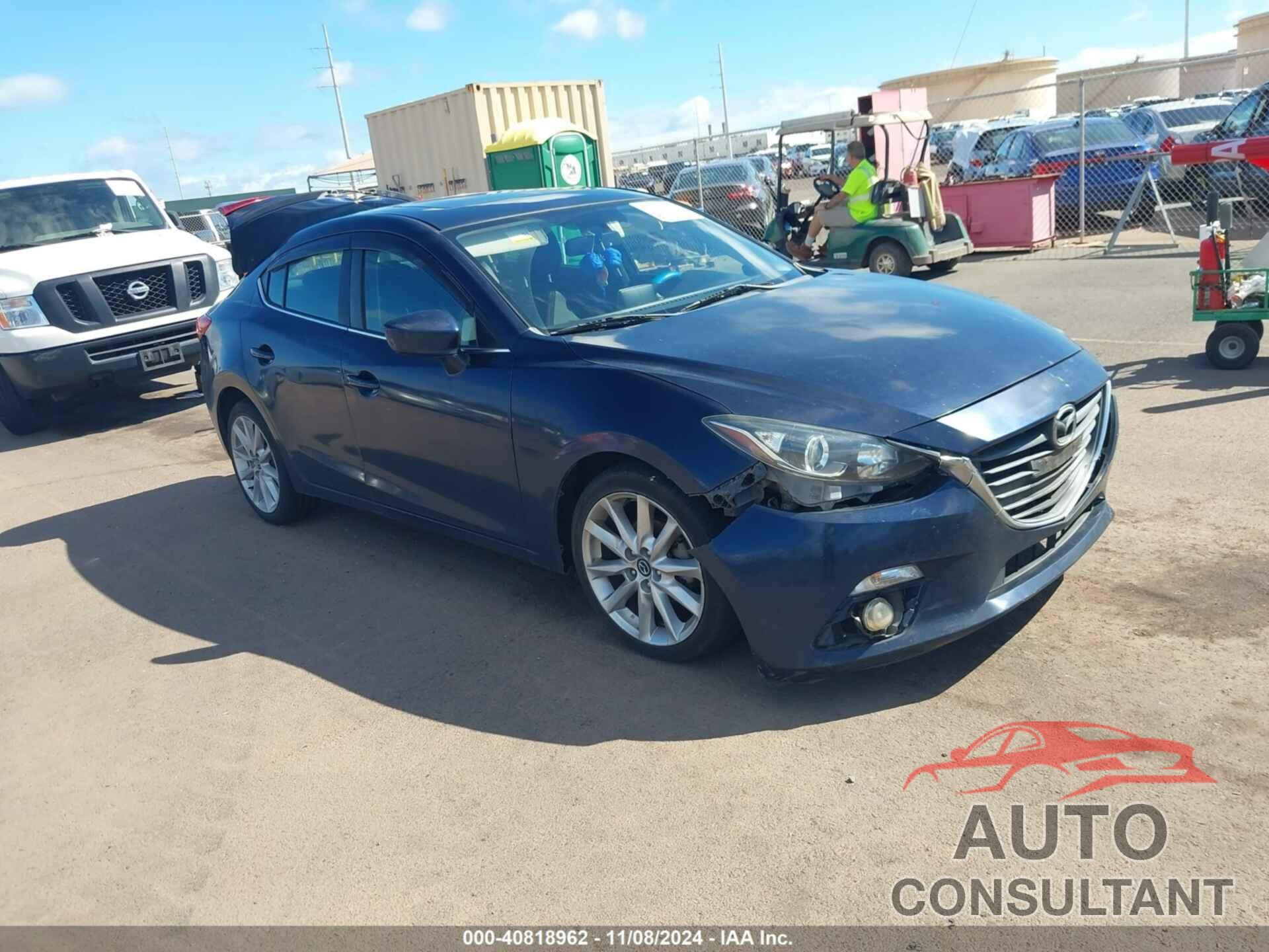 MAZDA MAZDA3 2015 - 3MZBM1V70FM219956