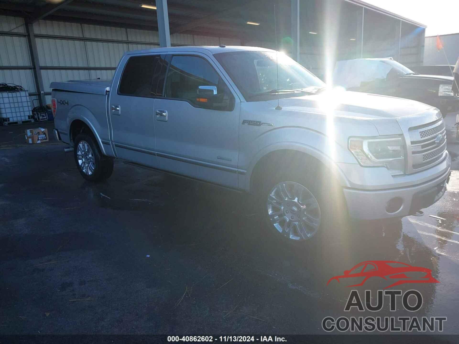 FORD F-150 2013 - 1FTFW1ET9DFD92075