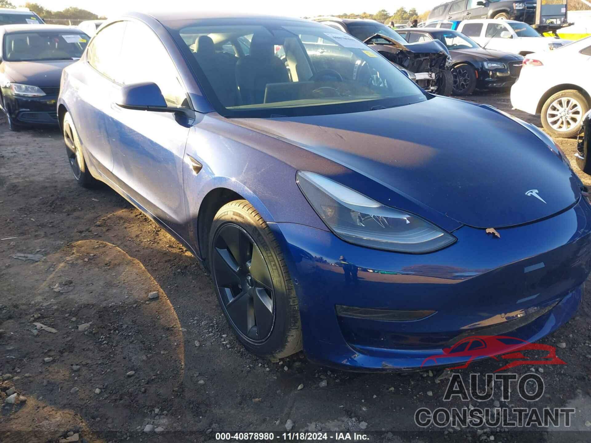 TESLA MODEL 3 2021 - 5YJ3E1EA6MF992111