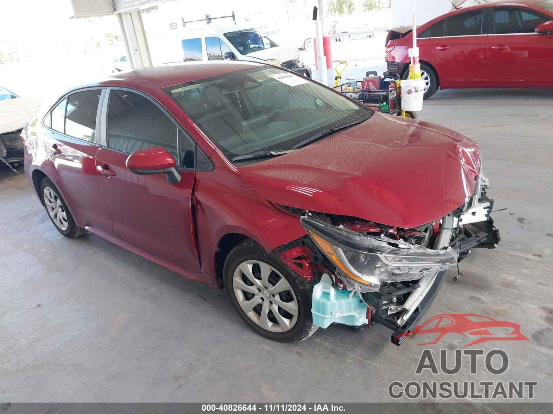 TOYOTA COROLLA 2024 - 5YFB4MDE9RP116651