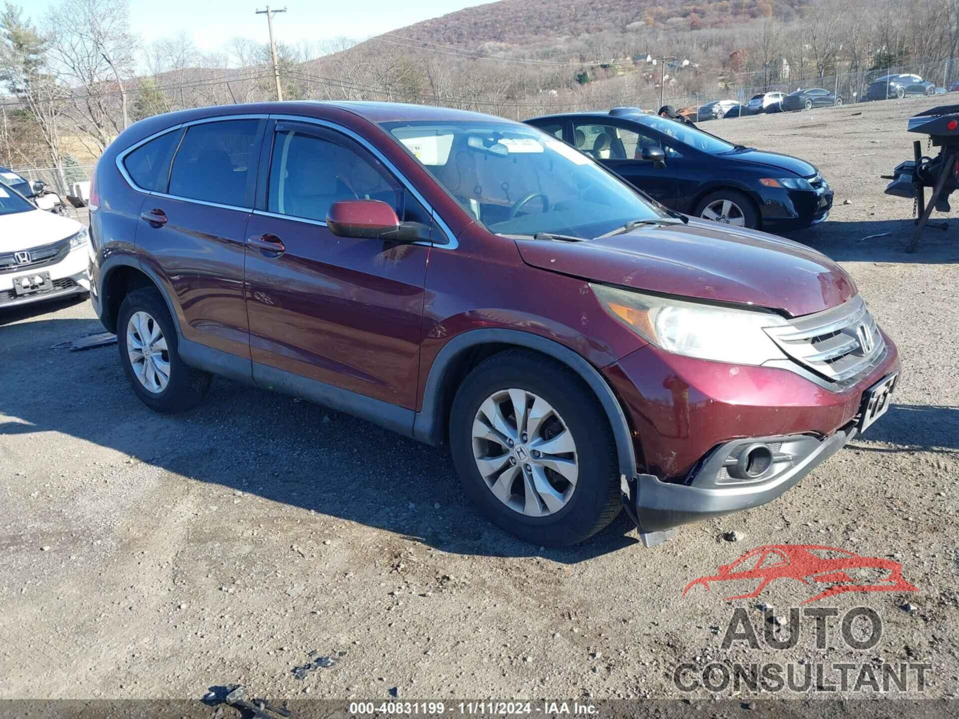 HONDA CR-V 2013 - 5J6RM4H56DL082592
