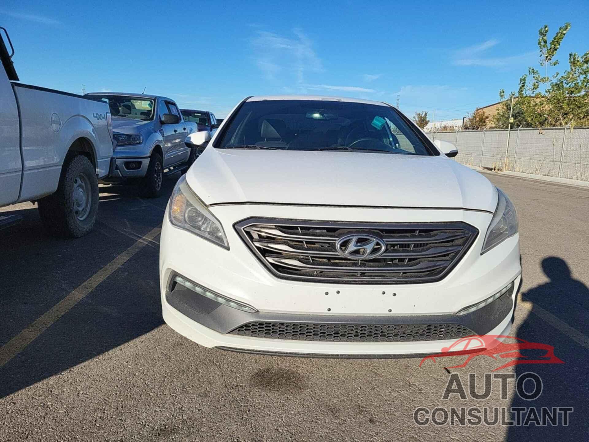 HYUNDAI SONATA 2017 - 5NPE34AB5HH587086