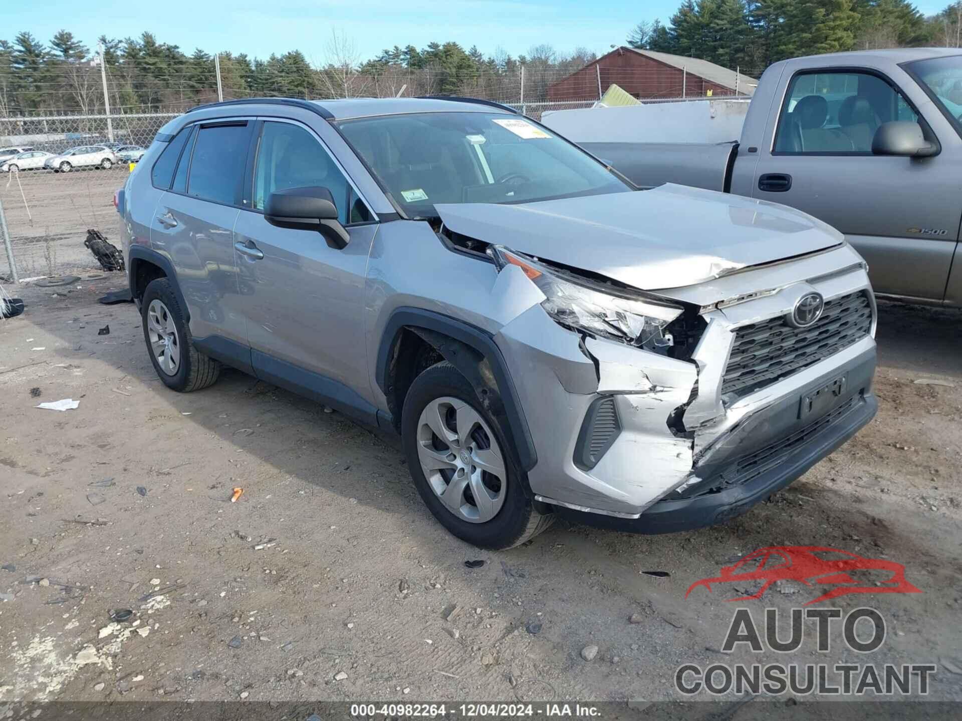 TOYOTA RAV4 2020 - 2T3F1RFV5LC106136