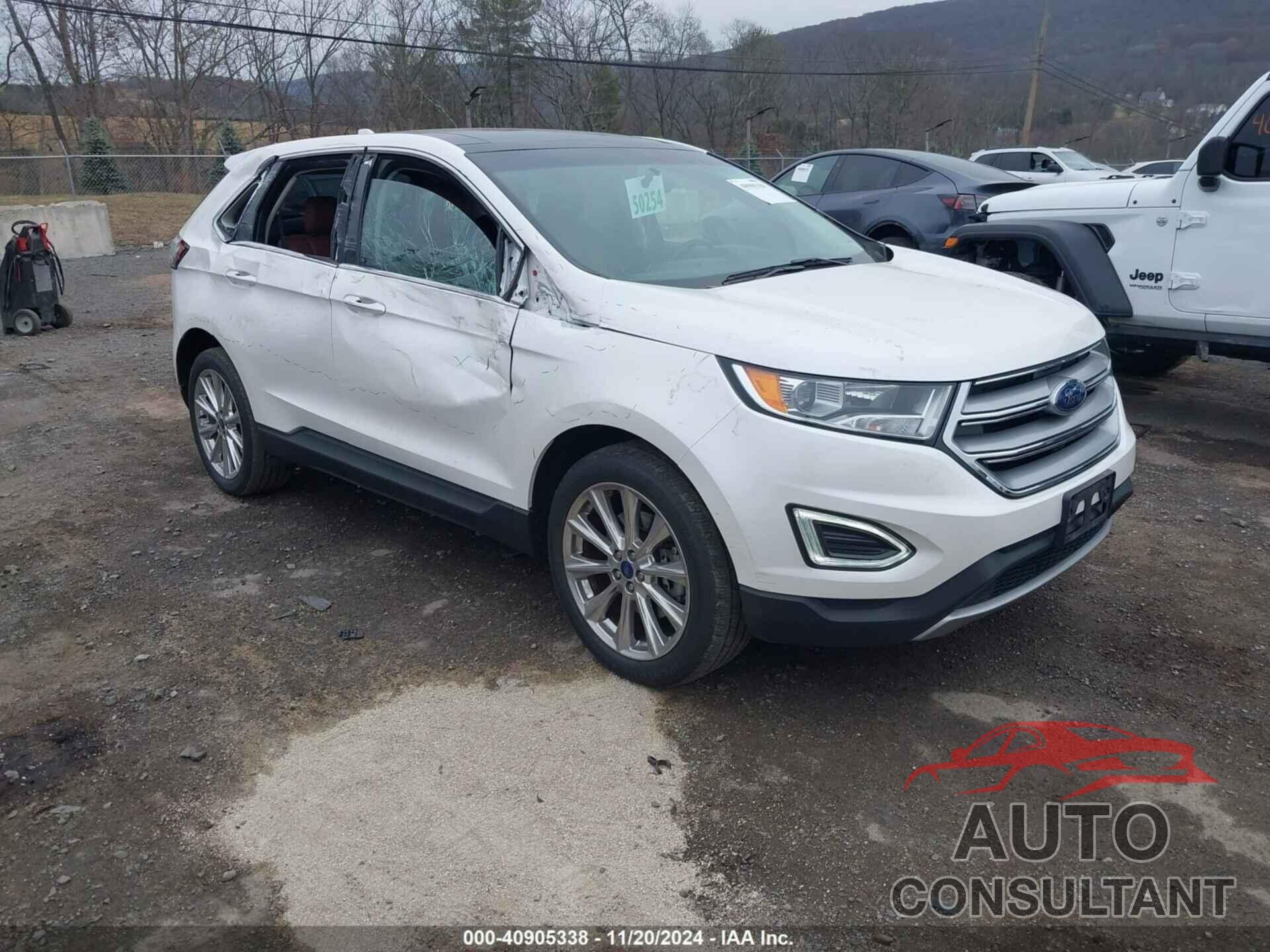 FORD EDGE 2018 - 2FMPK4K91JBC11795