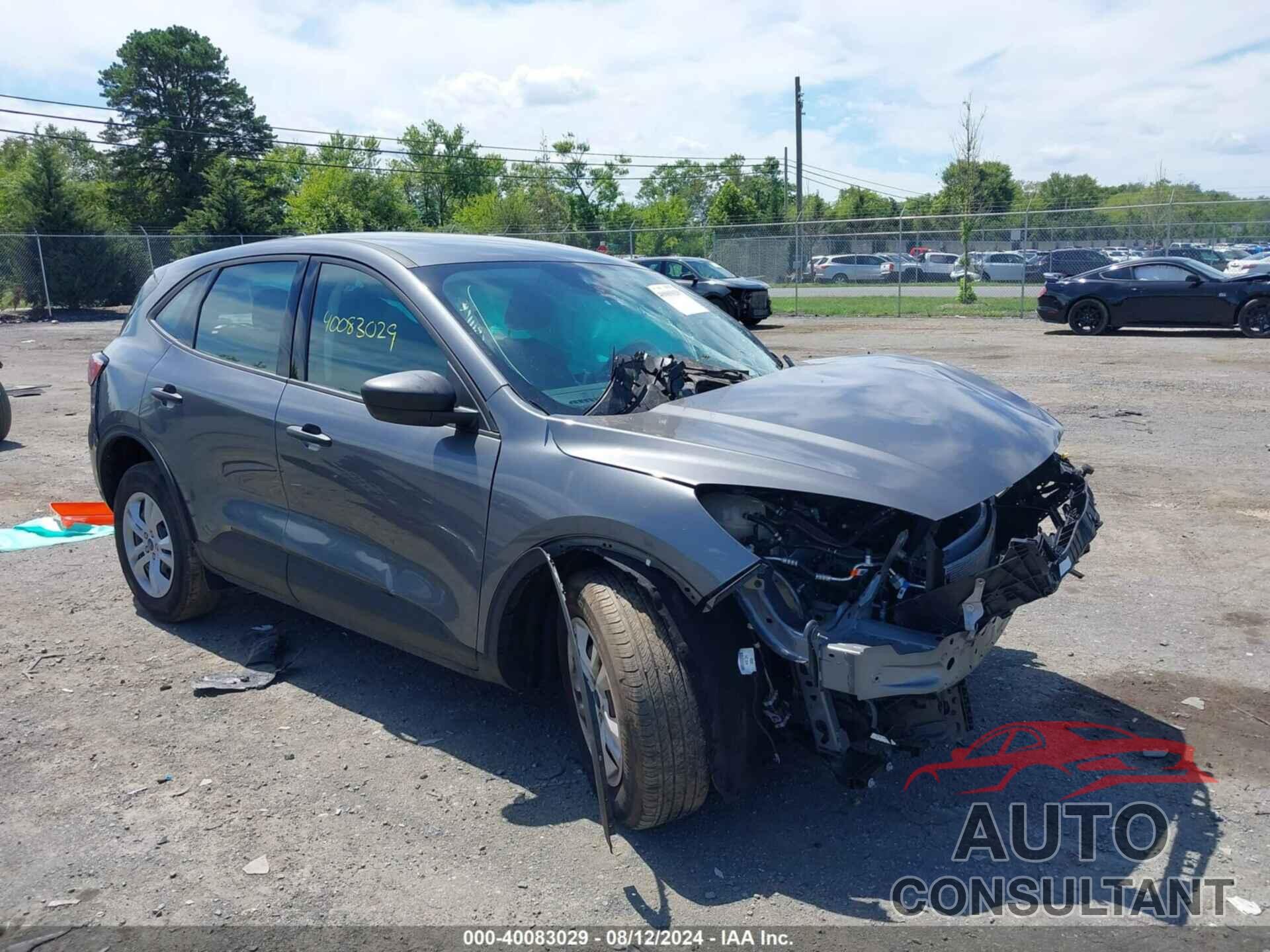 FORD ESCAPE 2022 - 1FMCU9F61NUB52835