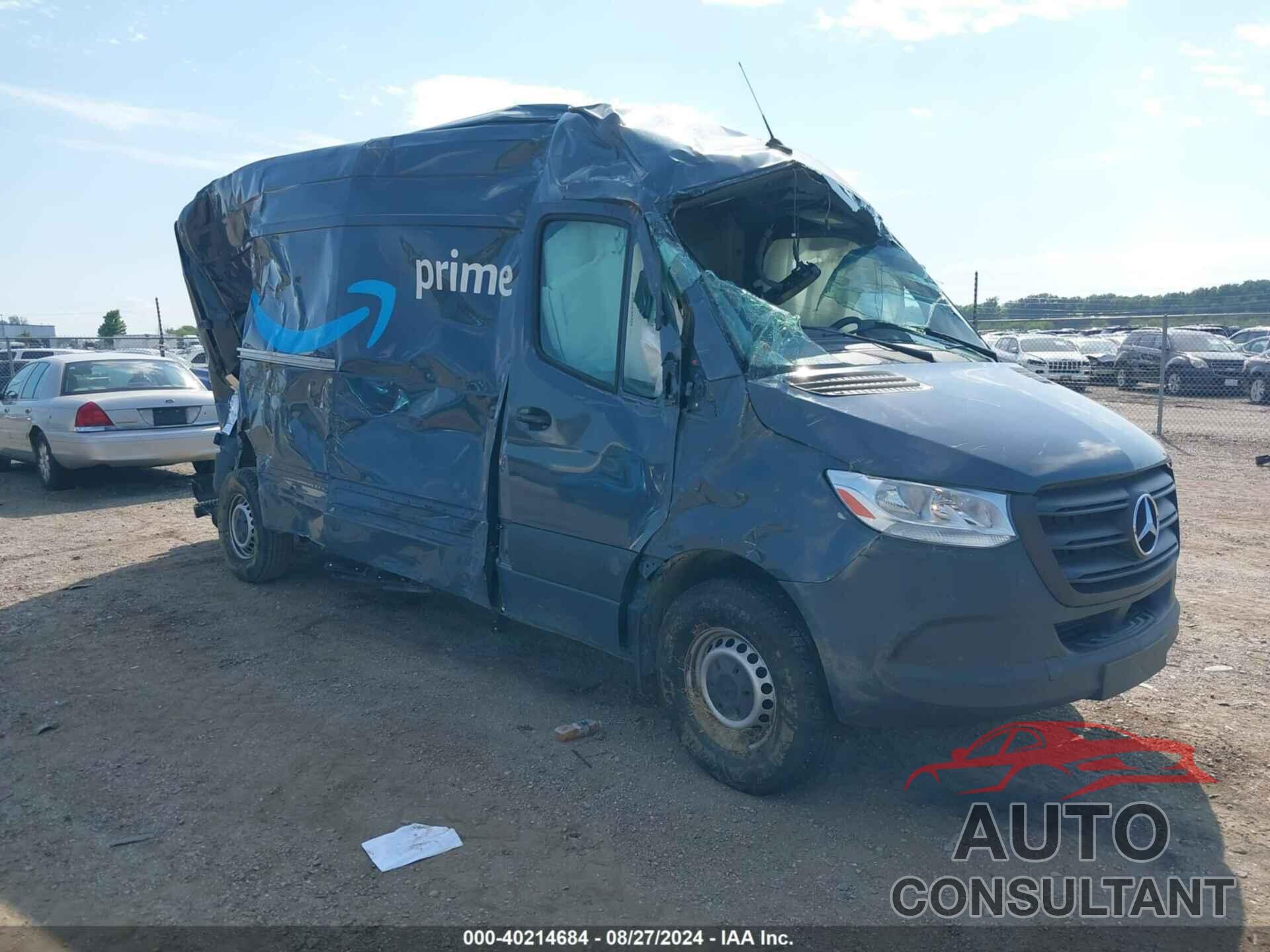 MERCEDES-BENZ SPRINTER 2500 2019 - WD4PF1CD0KT011587
