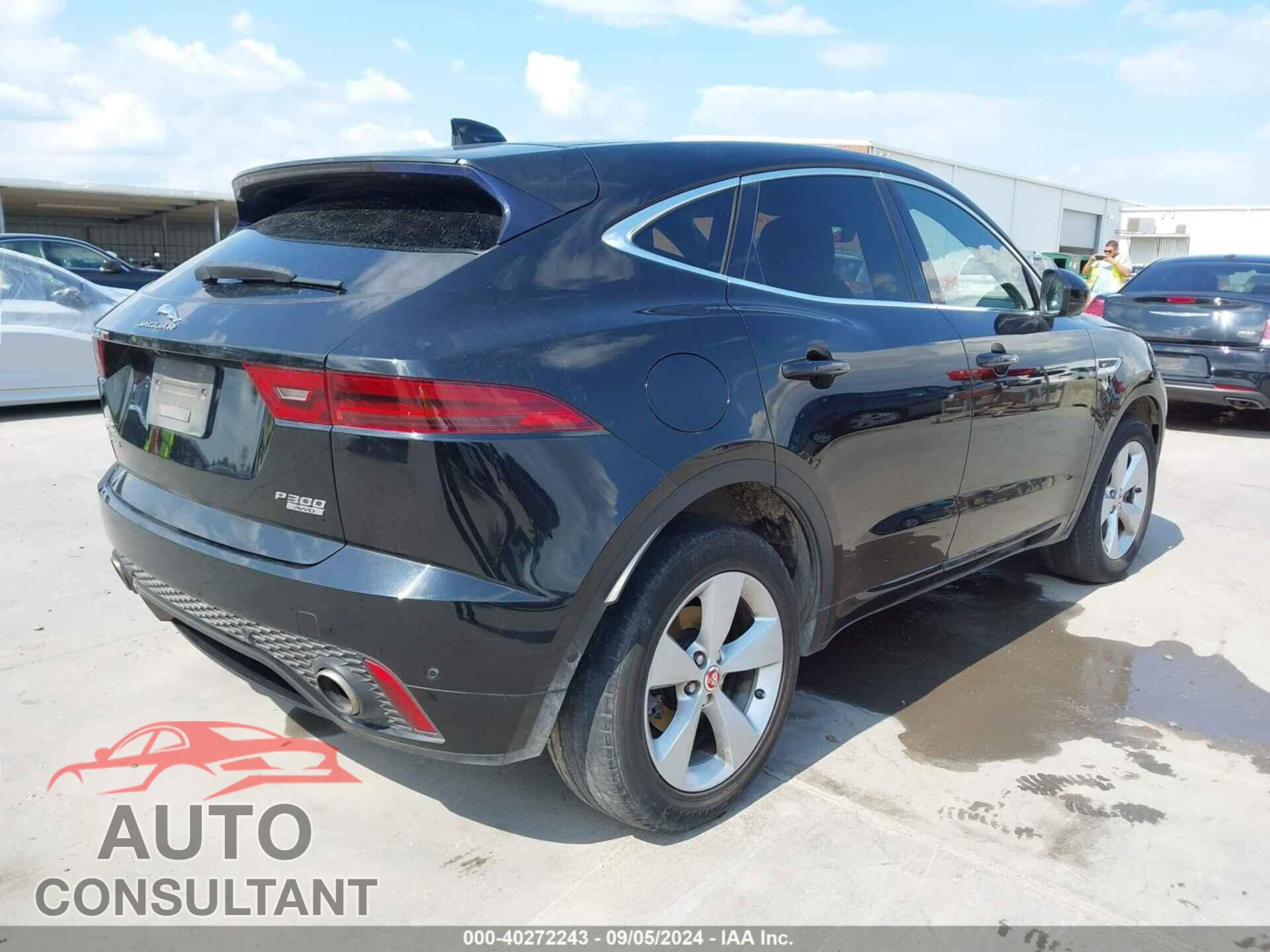 JAGUAR E-PACE 2018 - SADFT2GX6J1Z30968