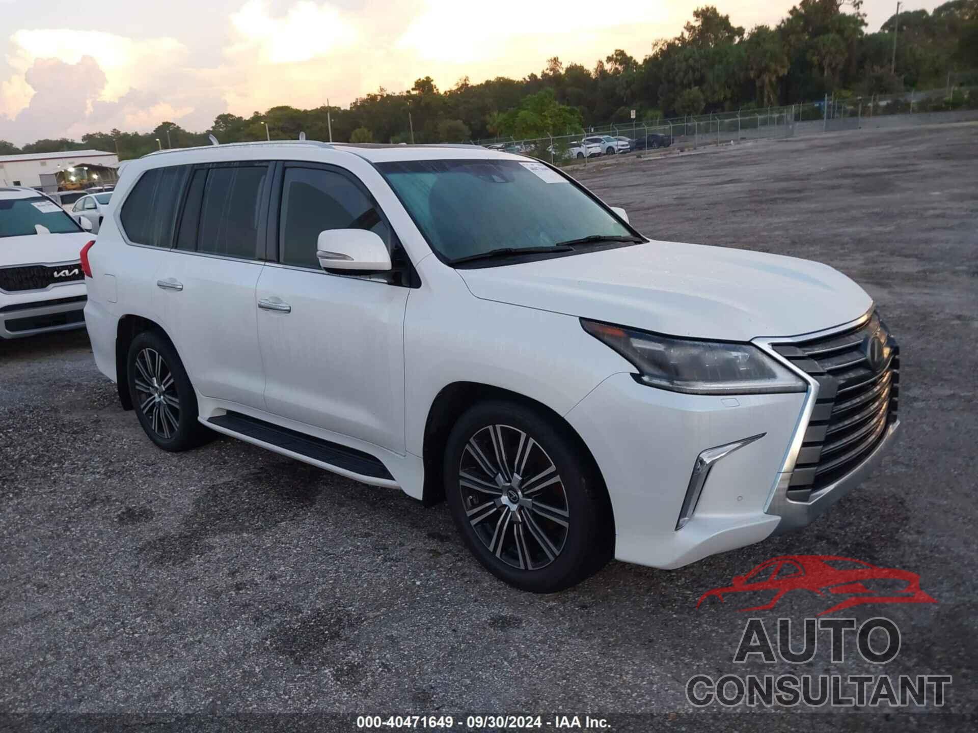 LEXUS LX 570 2018 - JTJHY7AX8J4262940