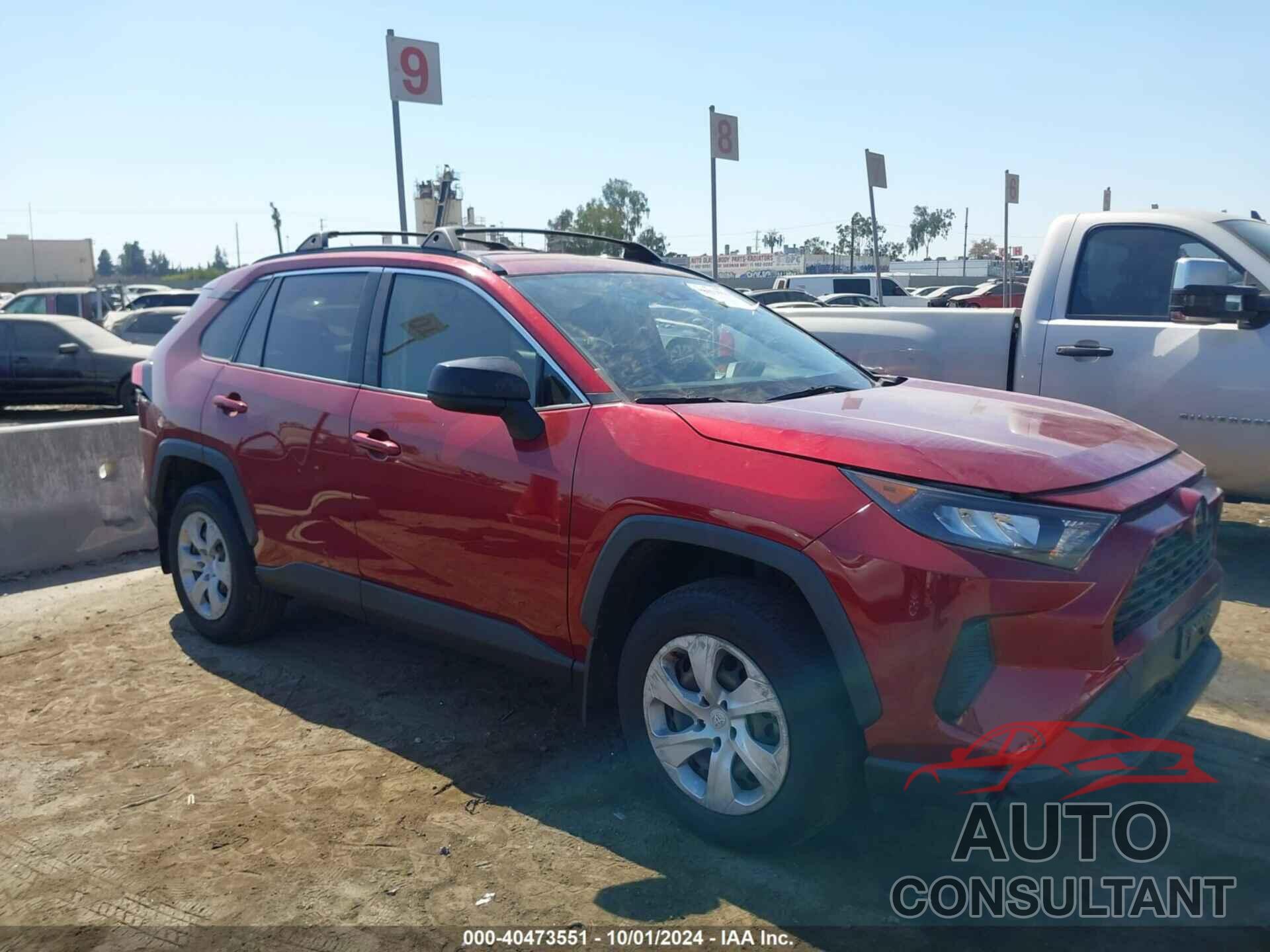 TOYOTA RAV4 2020 - JTMH1RFV6LD048140