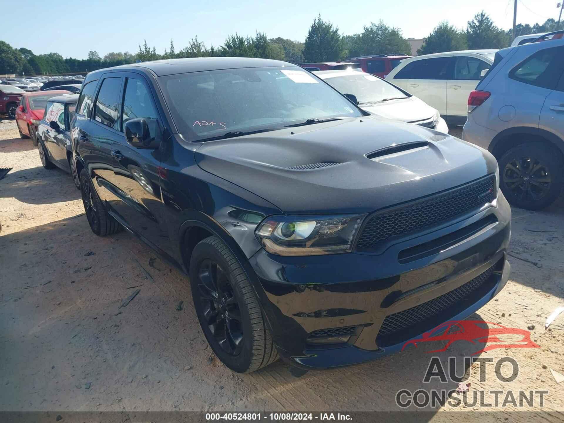 DODGE DURANGO 2020 - 1C4SDJCT3LC103165