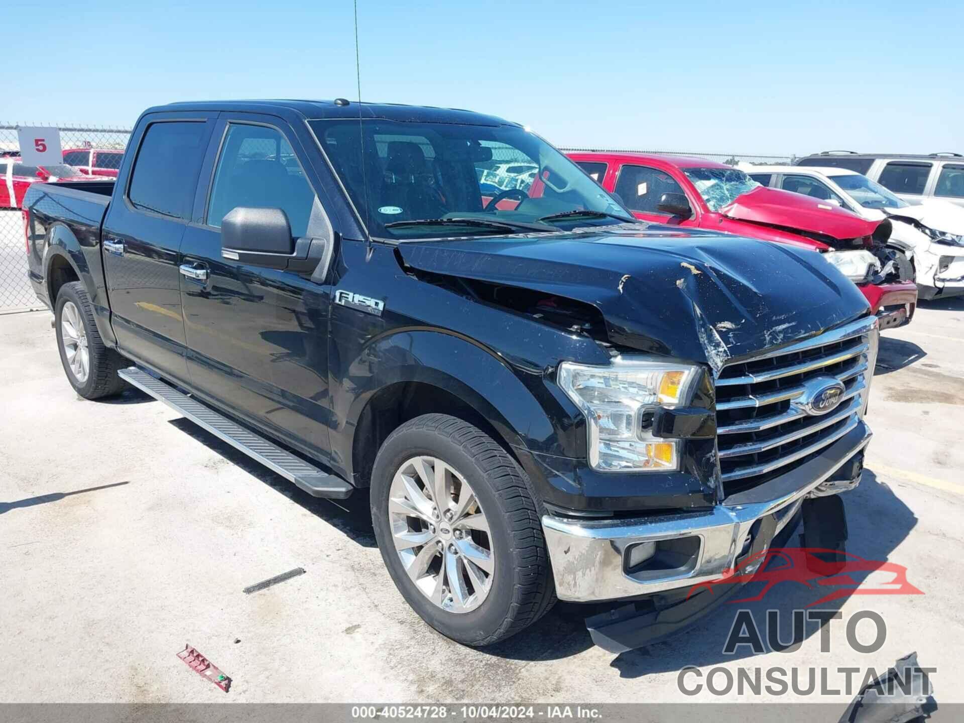 FORD F-150 2016 - 1FTEW1CFXGKD87875