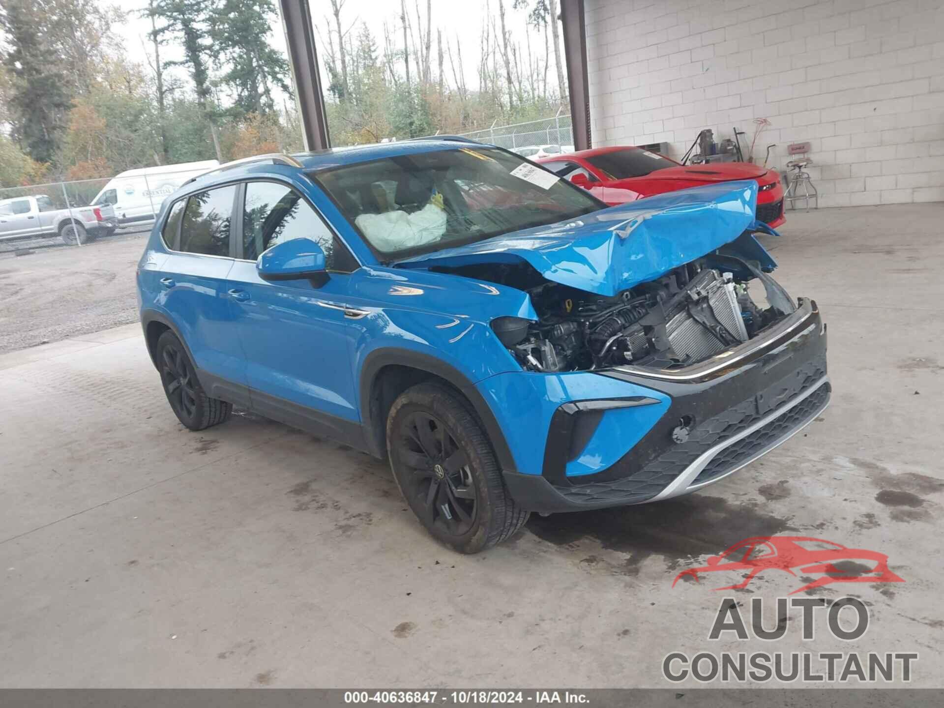 VOLKSWAGEN TAOS 2022 - 3VVPX7B26NM087975