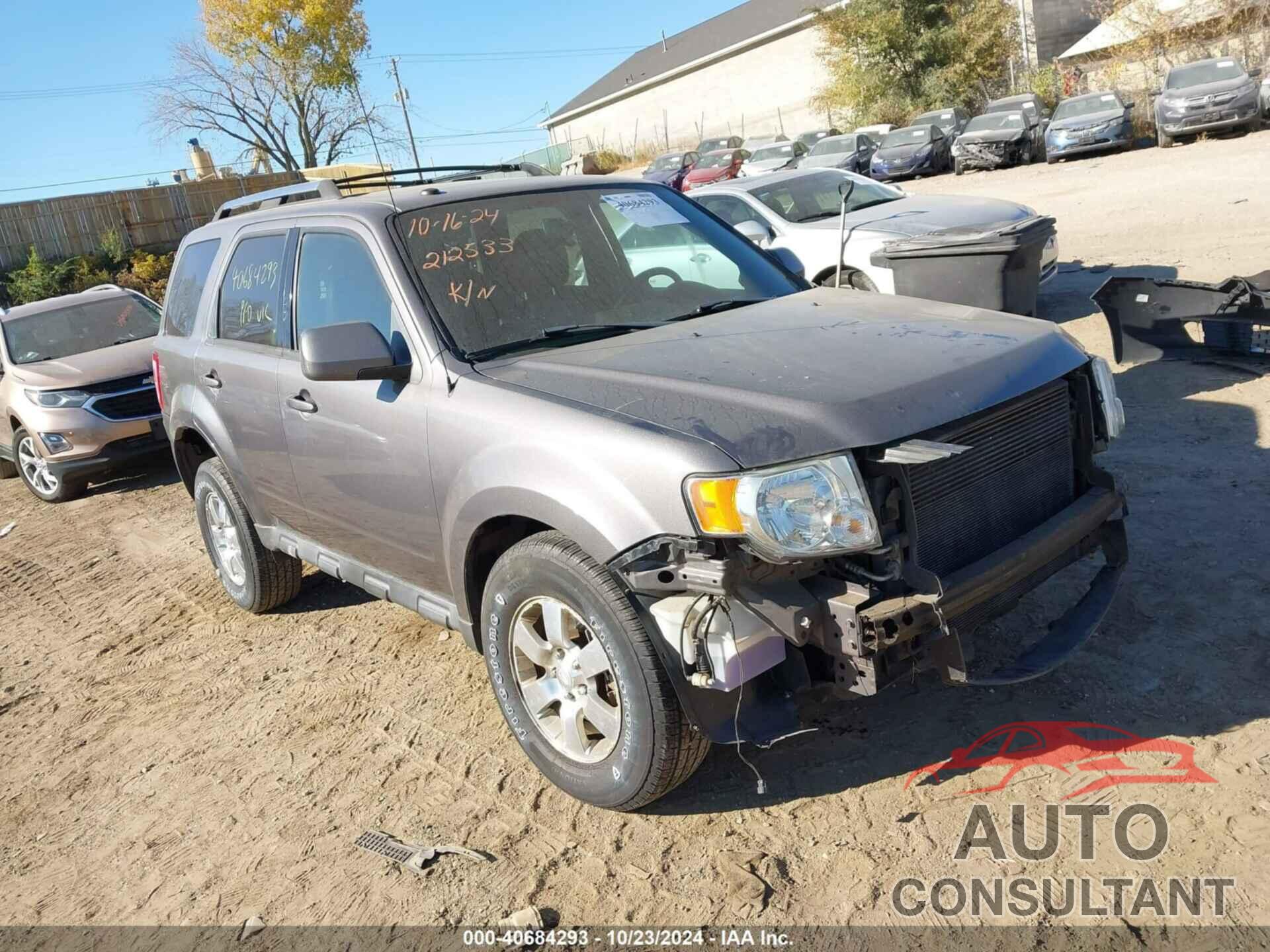 FORD ESCAPE 2011 - 1FMCU9EG5BKC63437