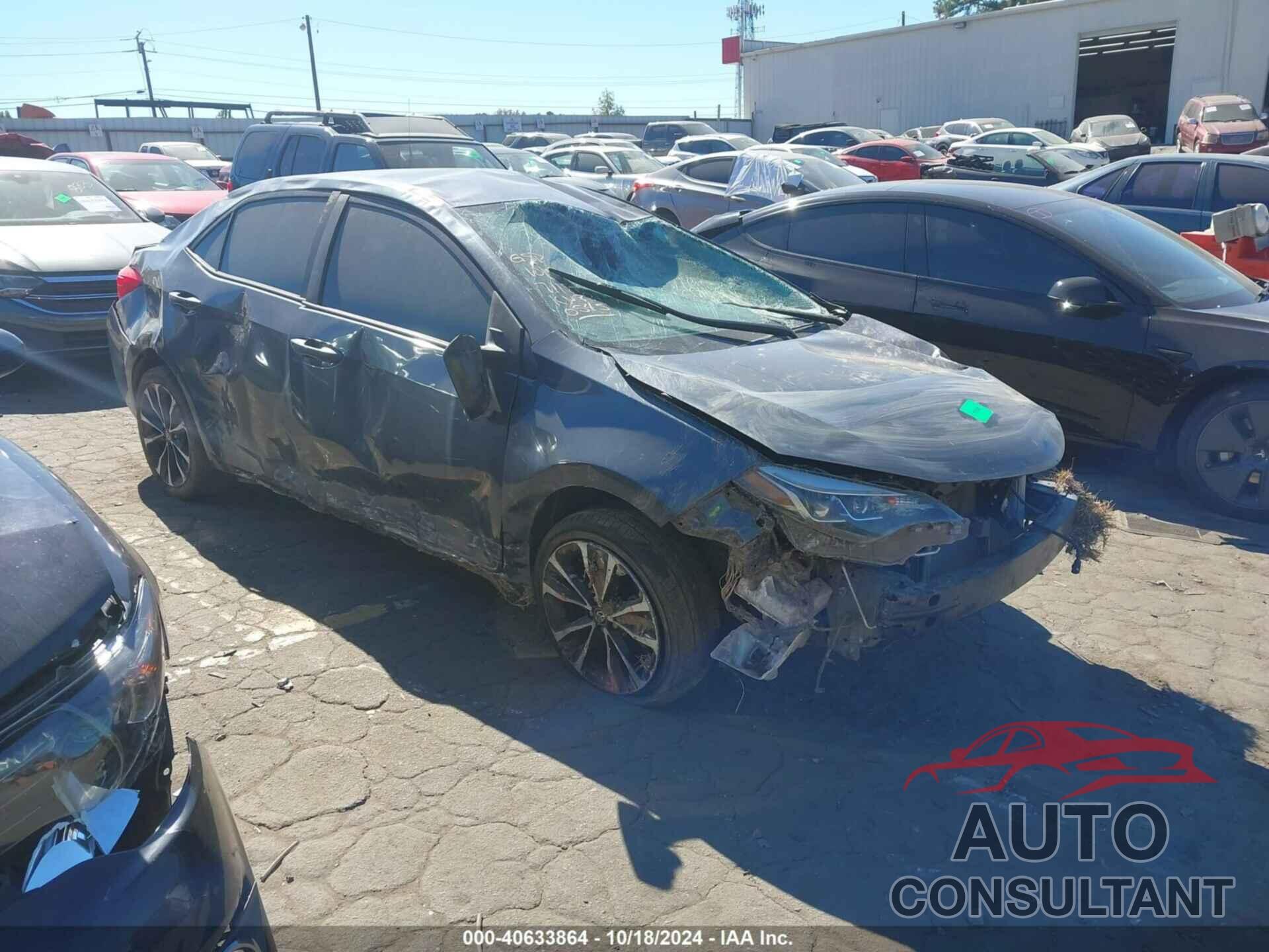 TOYOTA COROLLA 2018 - 5YFBURHE9JP840545