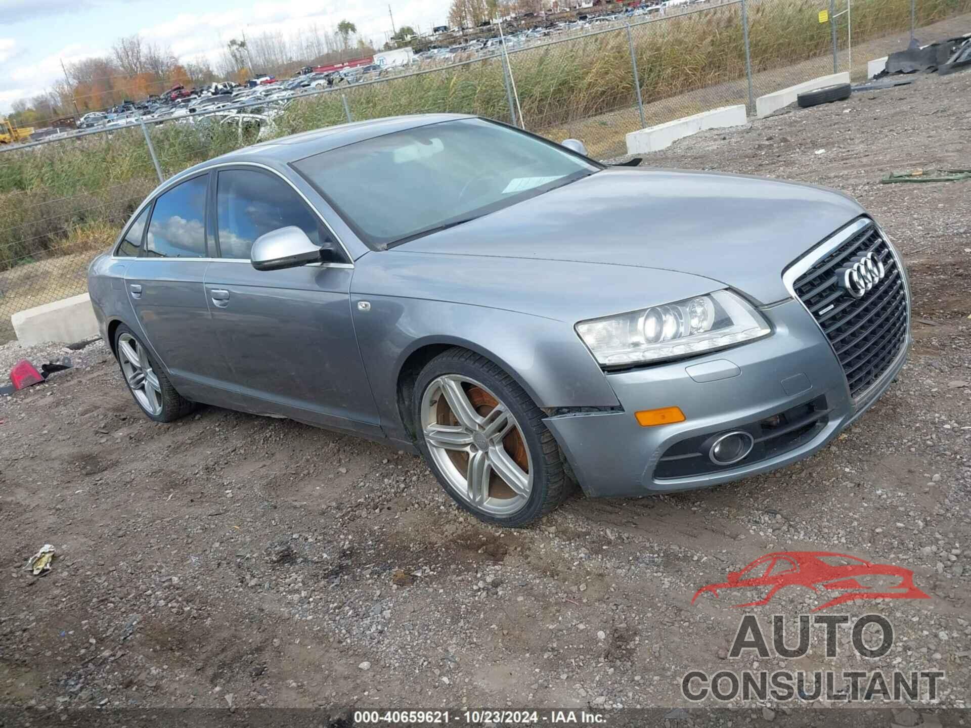 AUDI A6 2010 - WAUBVAFB5AN056610