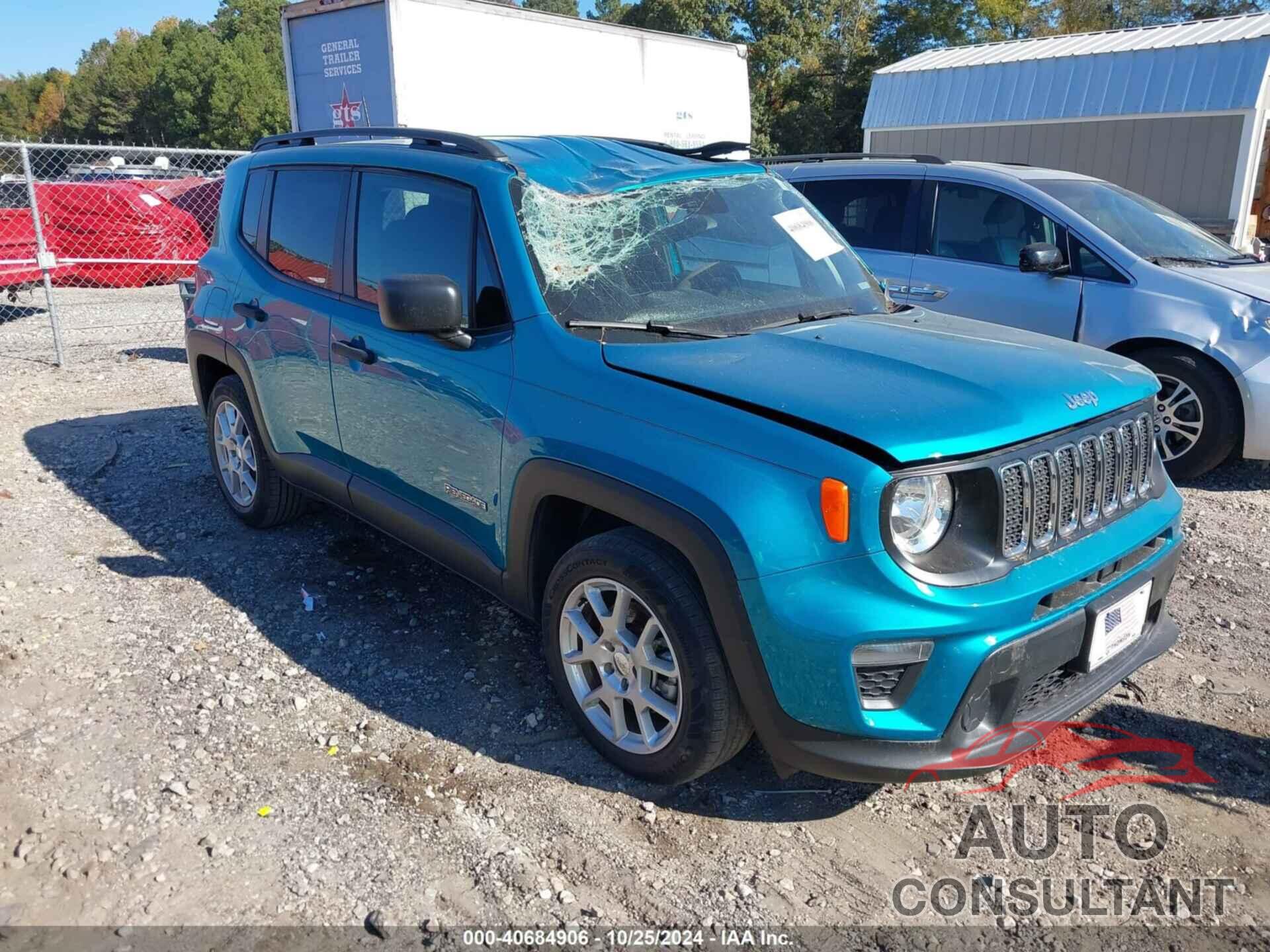 JEEP RENEGADE 2021 - ZACNJCAB7MPM16581