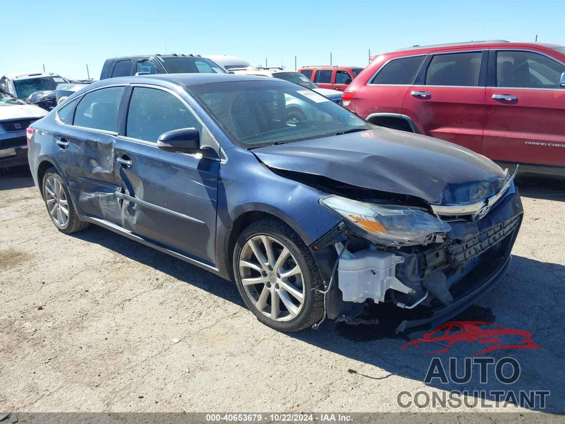 TOYOTA AVALON 2014 - 4T1BK1EB3EU089383