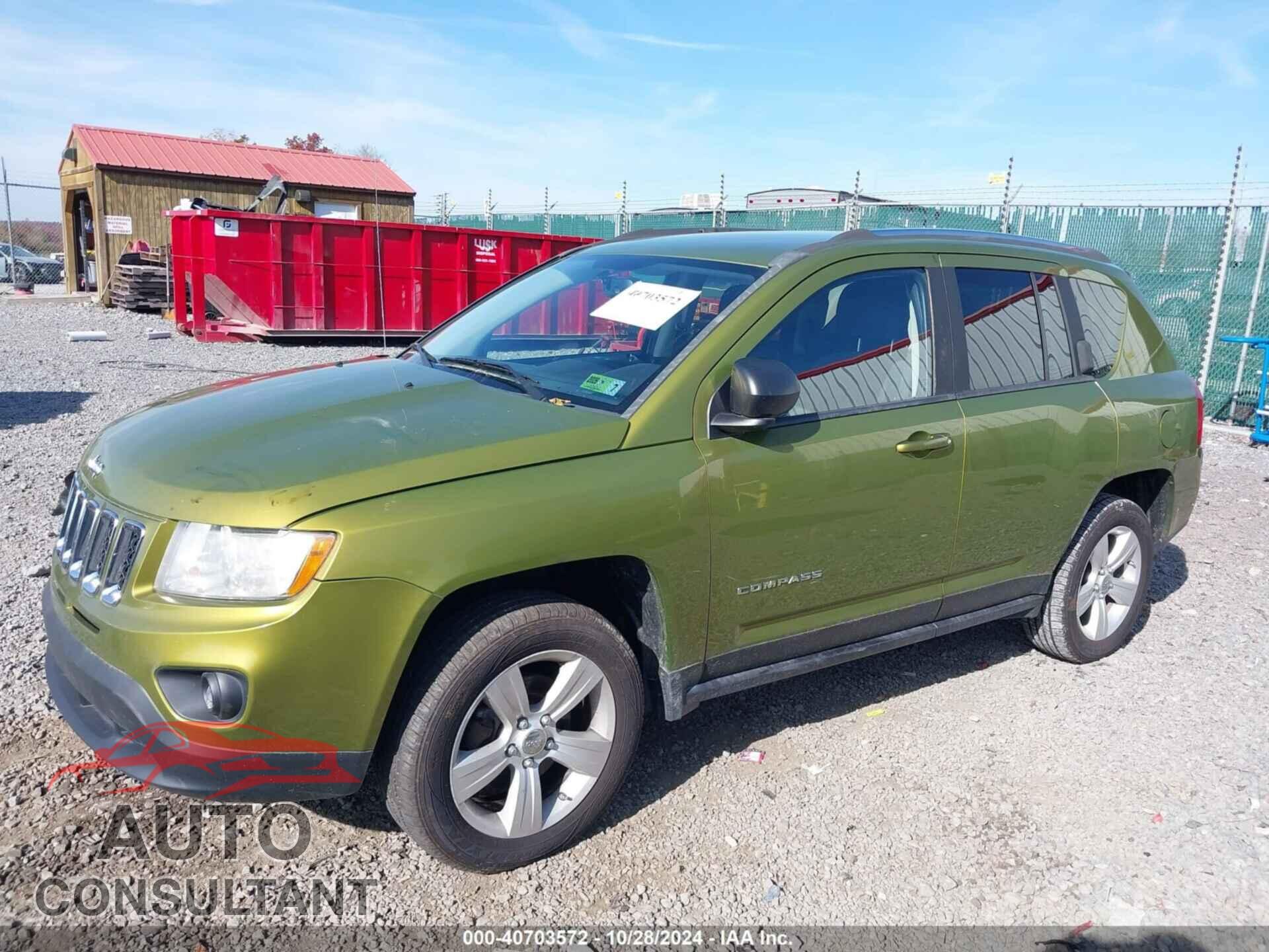 JEEP COMPASS 2012 - 1C4NJDBB6CD676782