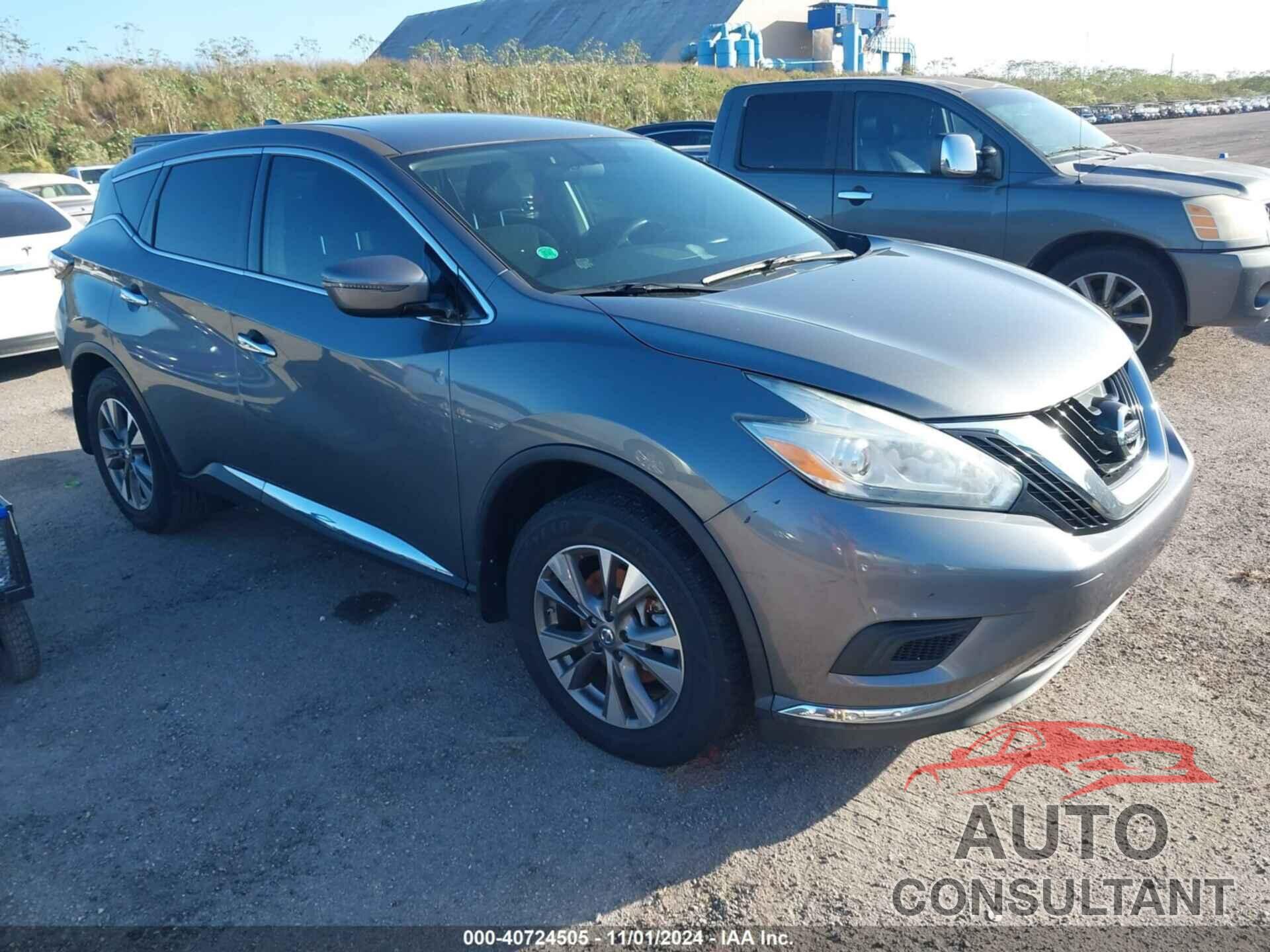 NISSAN MURANO 2017 - 5N1AZ2MG7HN189690
