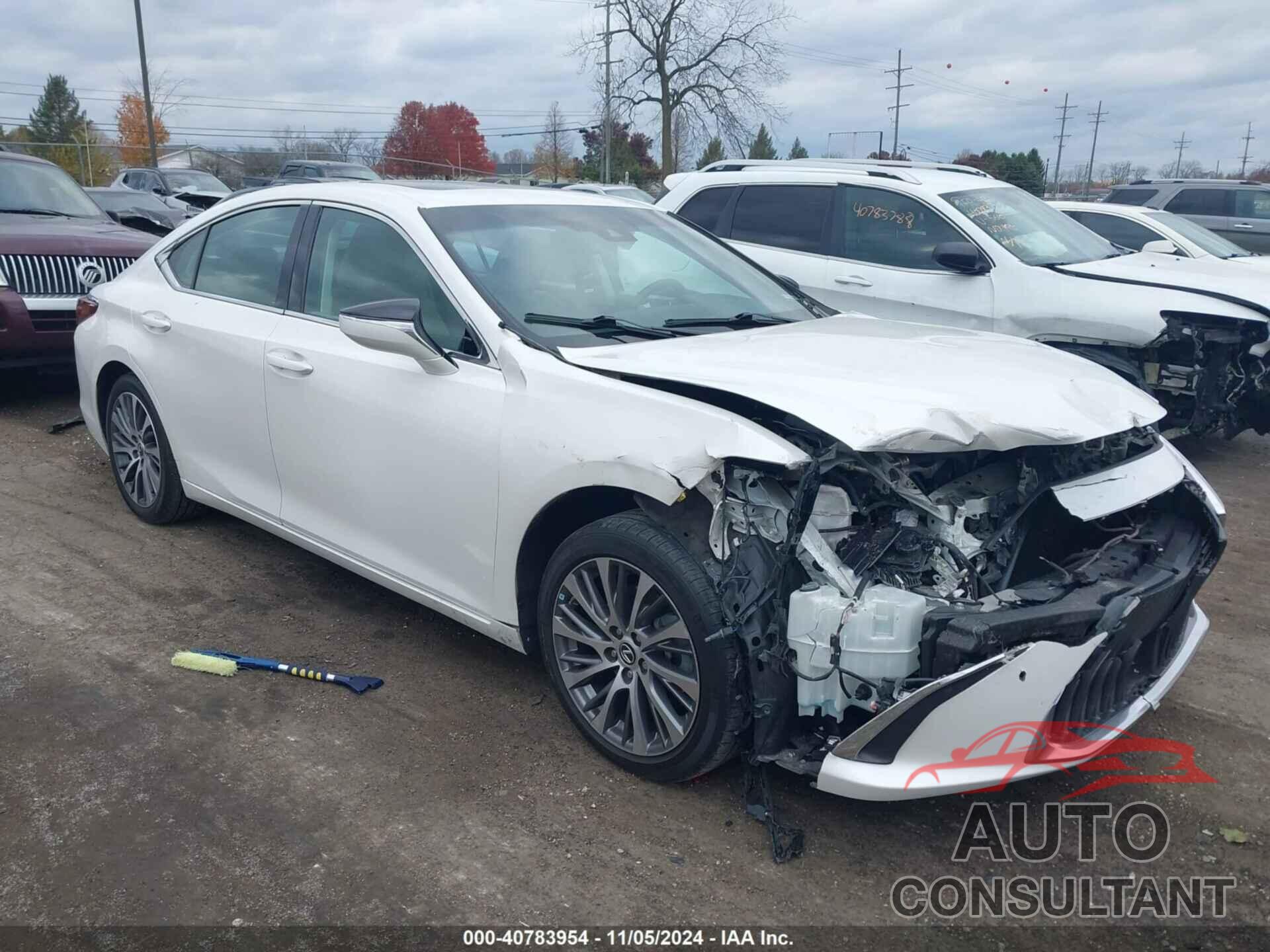 LEXUS ES 350 2019 - 58ABZ1B19KU006793