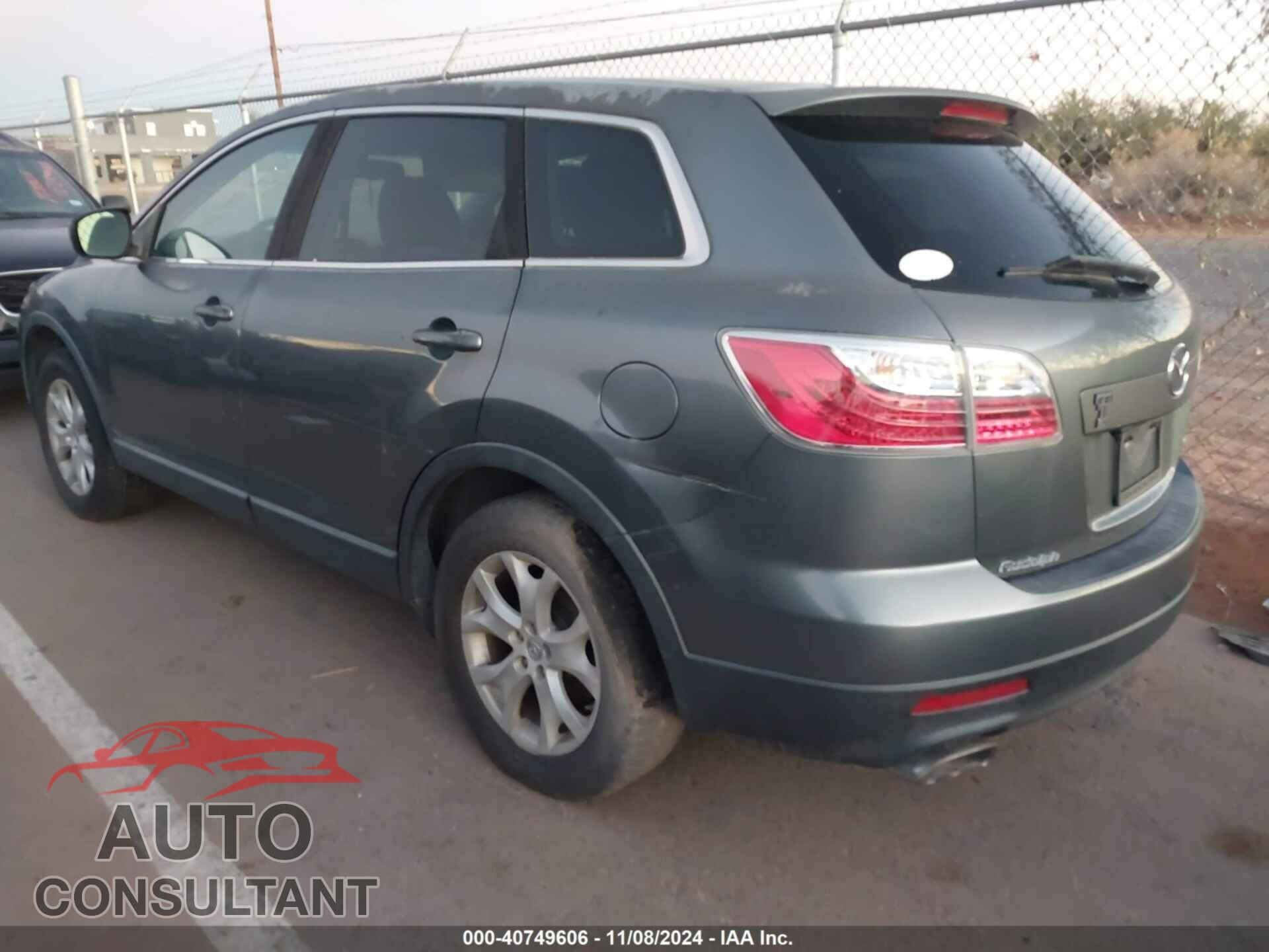 MAZDA CX-9 2012 - JM3TB2CA1C0362910