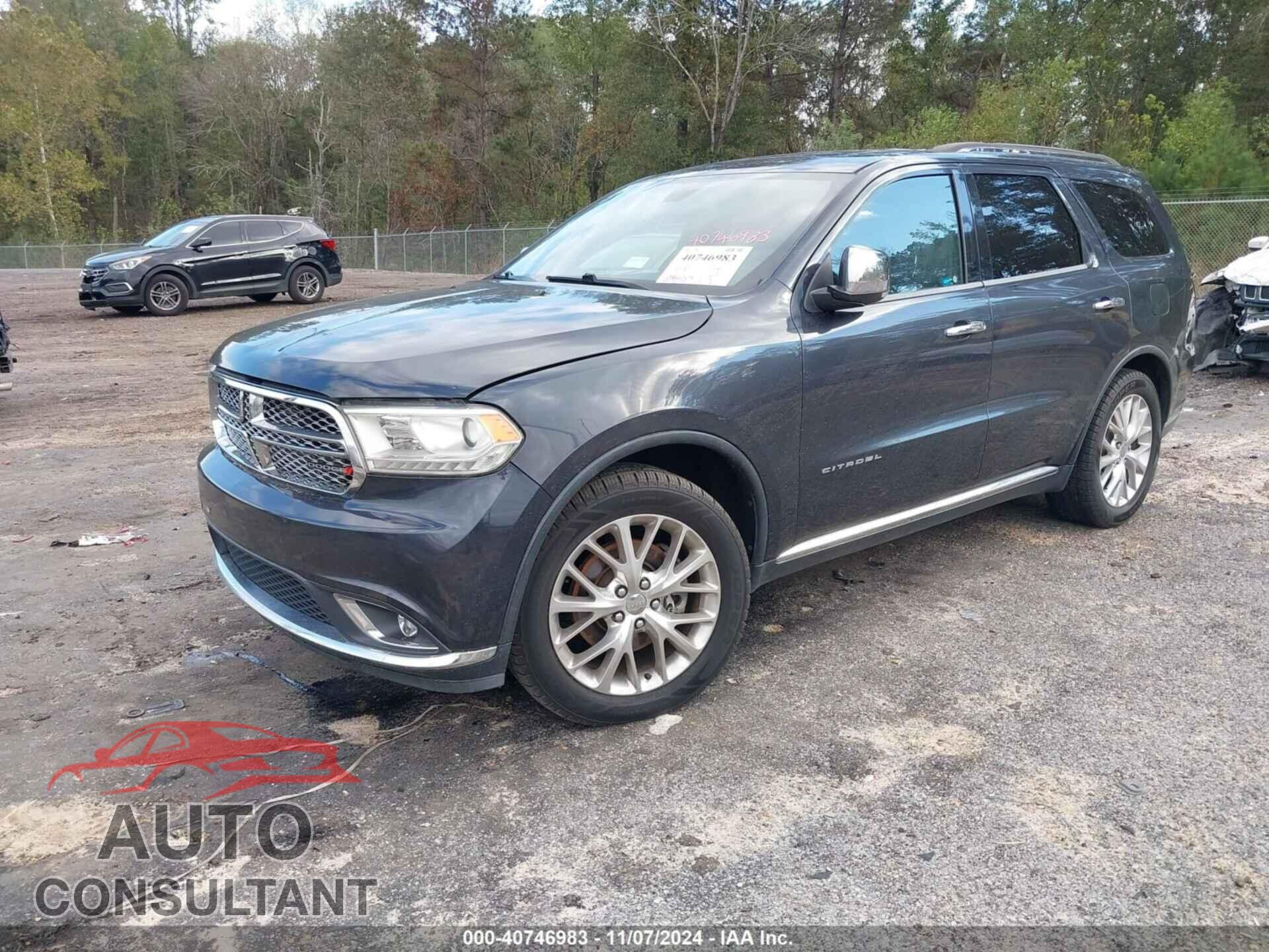 DODGE DURANGO 2014 - 1C4RDHEG7EC590963