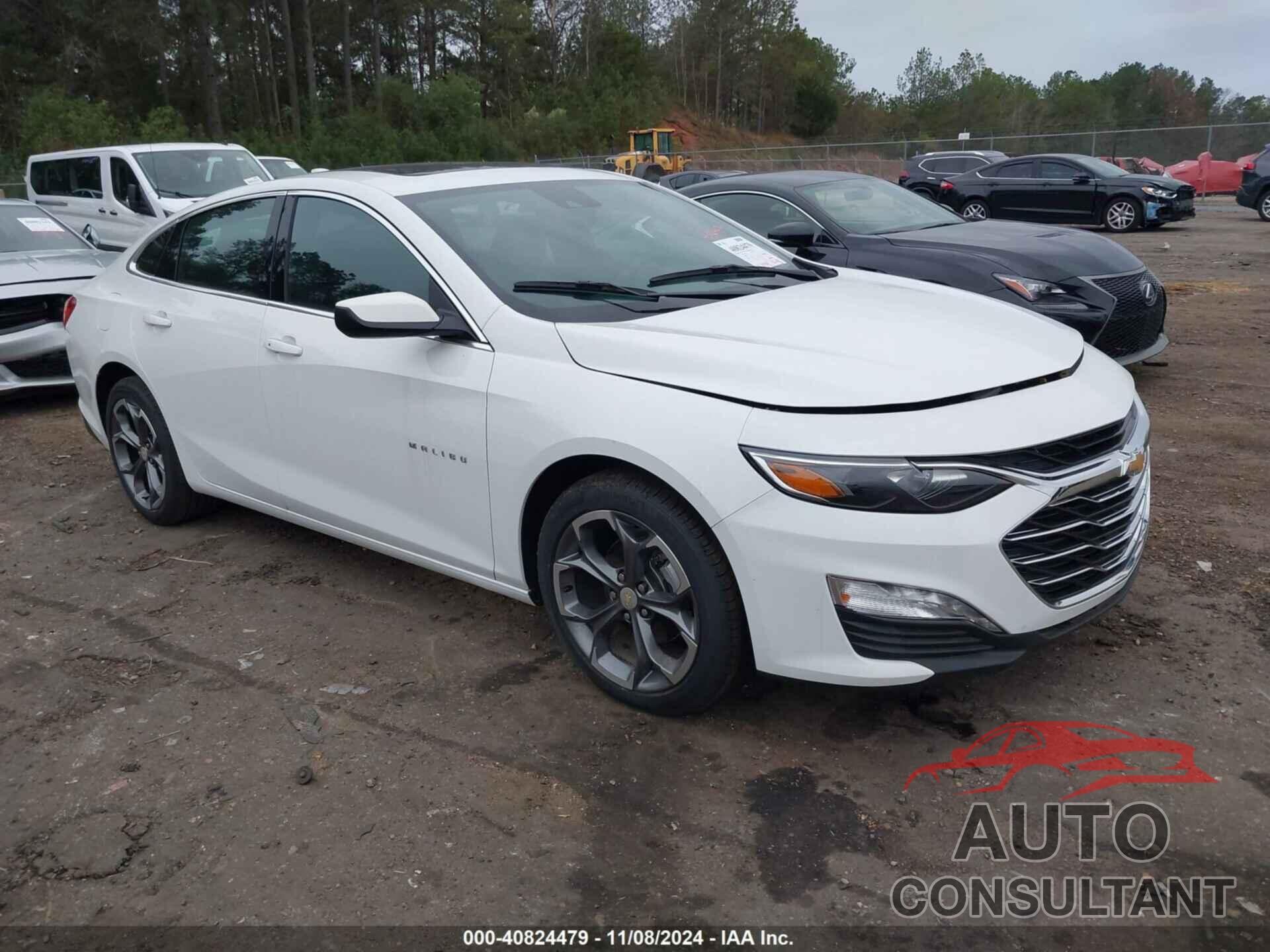 CHEVROLET MALIBU 2024 - 1G1ZD5ST6RF179728