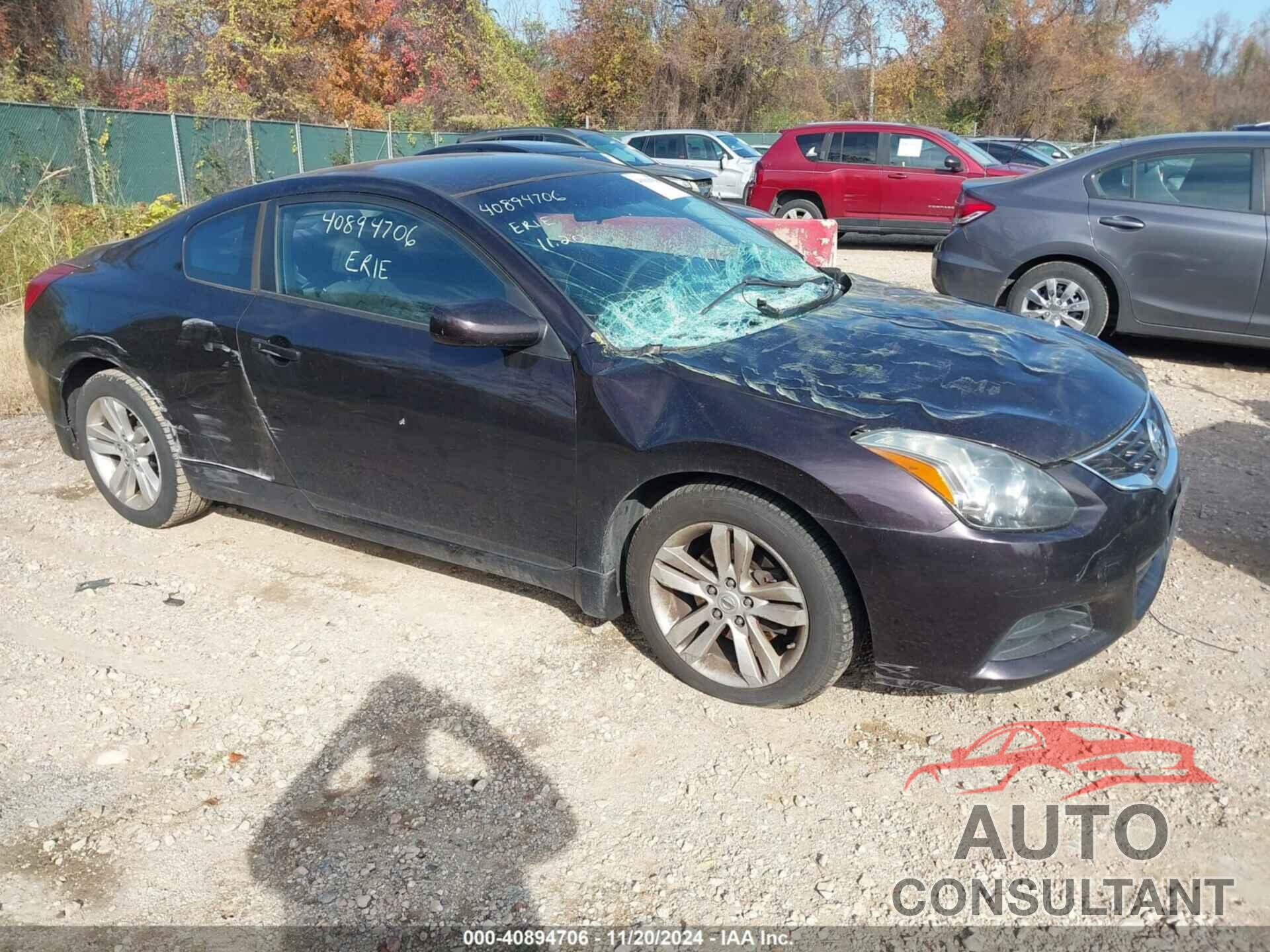 NISSAN ALTIMA 2012 - 1N4AL2EP8CC154994