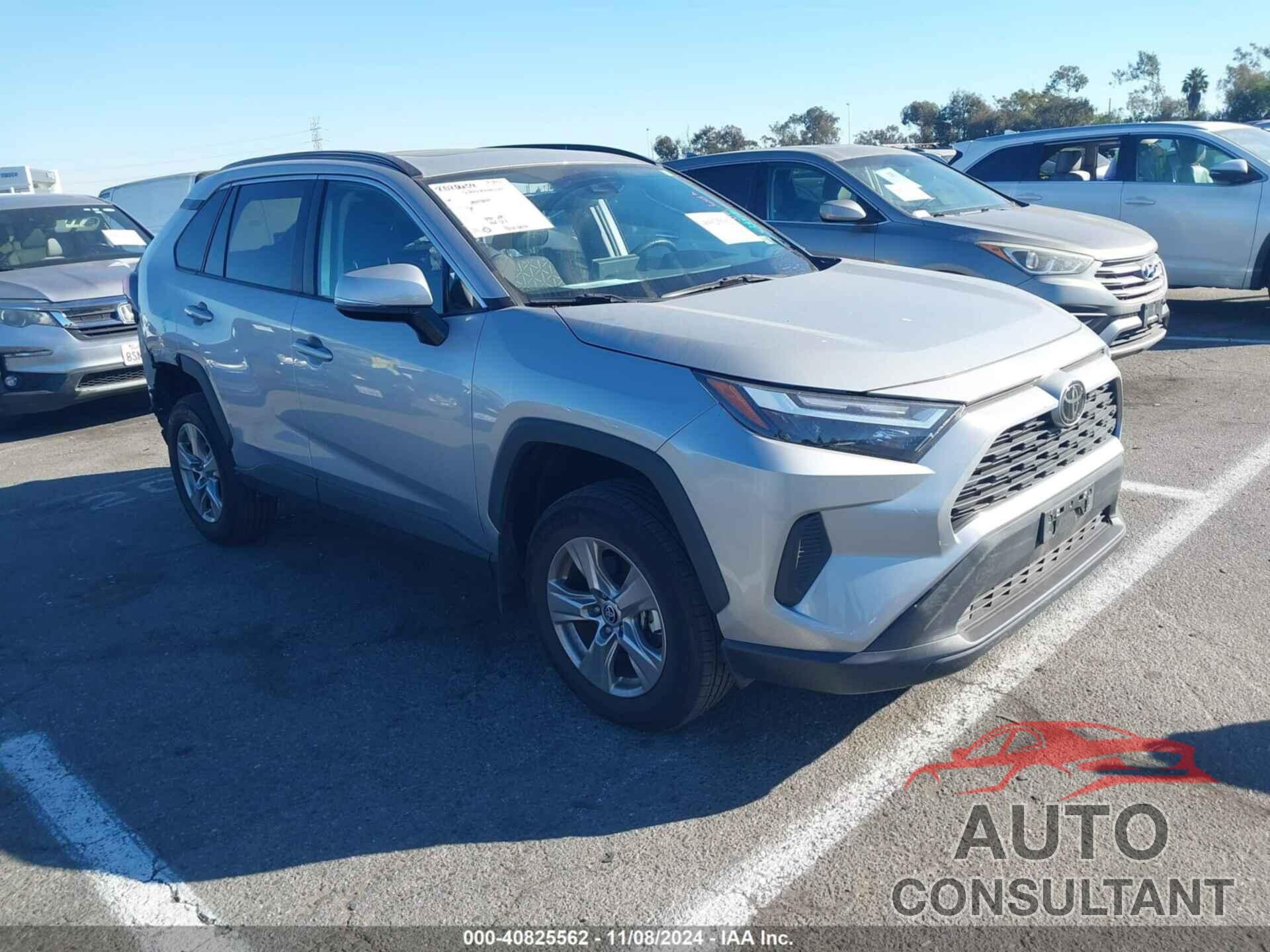 TOYOTA RAV4 2022 - 2T3W1RFV1NW220121