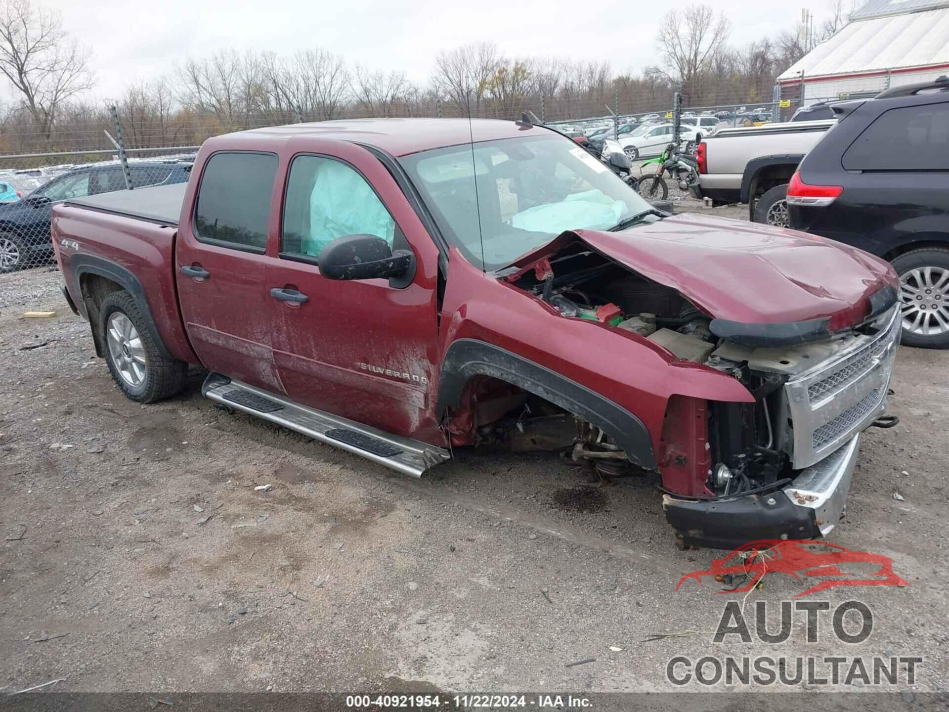 CHEVROLET SILVERADO 1500 2013 - 3GCPKSE70DG331060