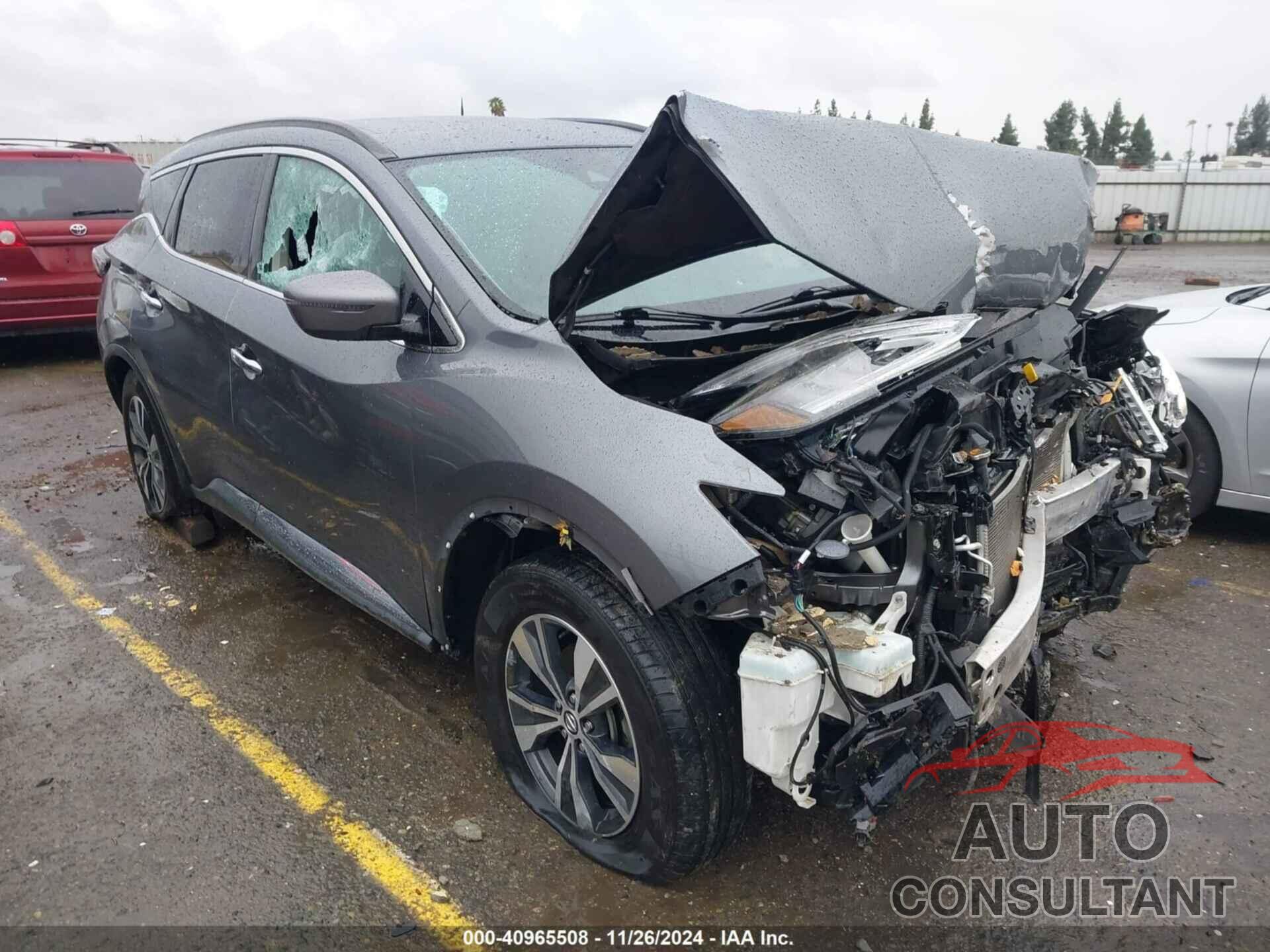 NISSAN MURANO 2020 - 5N1AZ2BS7LN100605