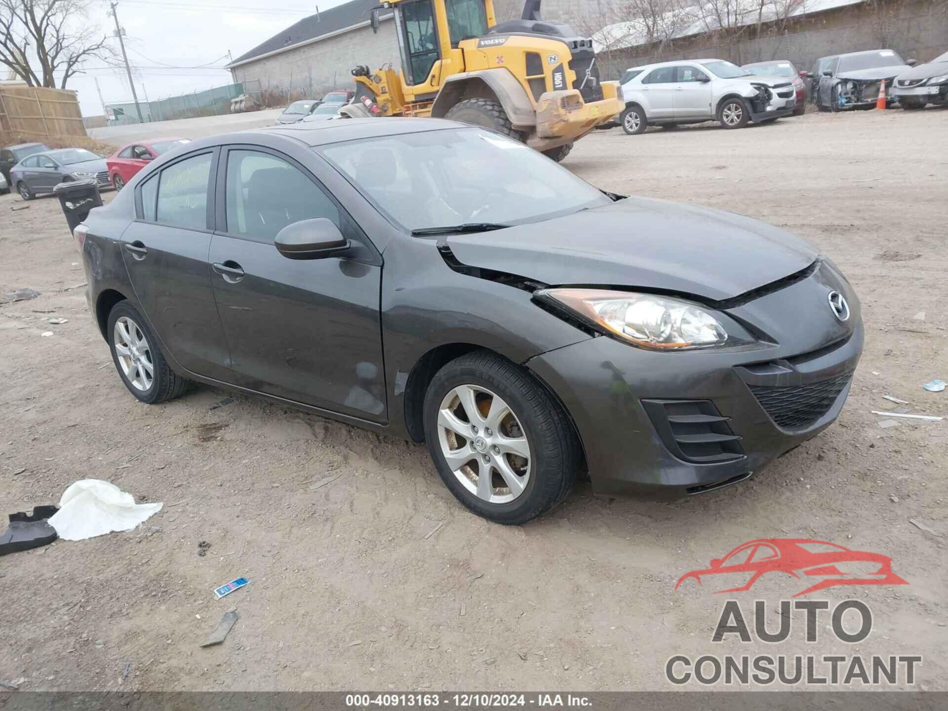 MAZDA MAZDA3 2010 - JM1BL1SF0A1150578