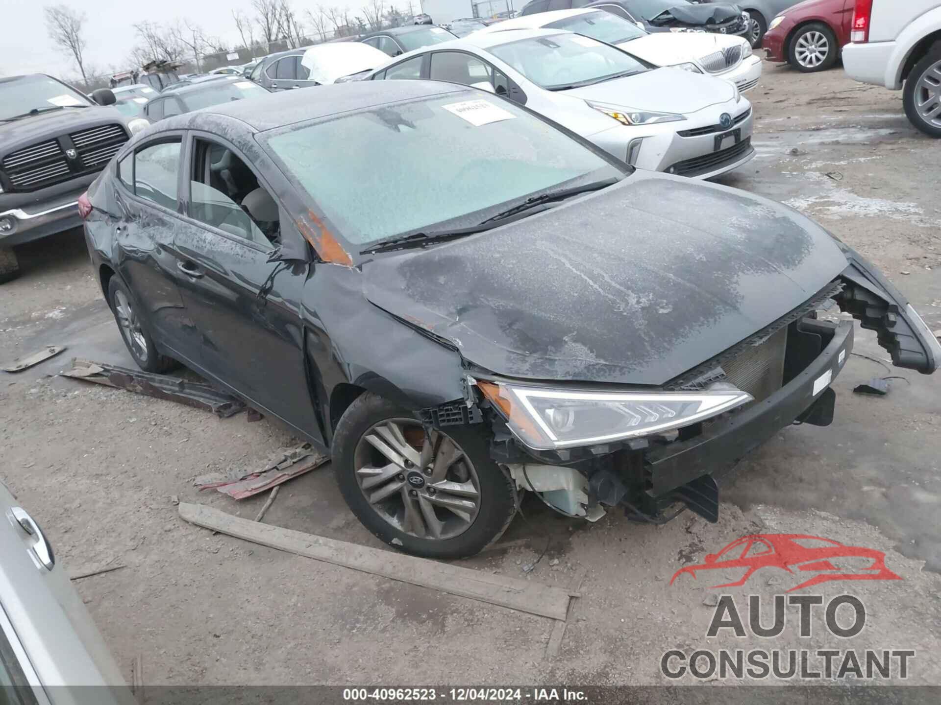 HYUNDAI ELANTRA 2020 - 5NPD84LF1LH553877