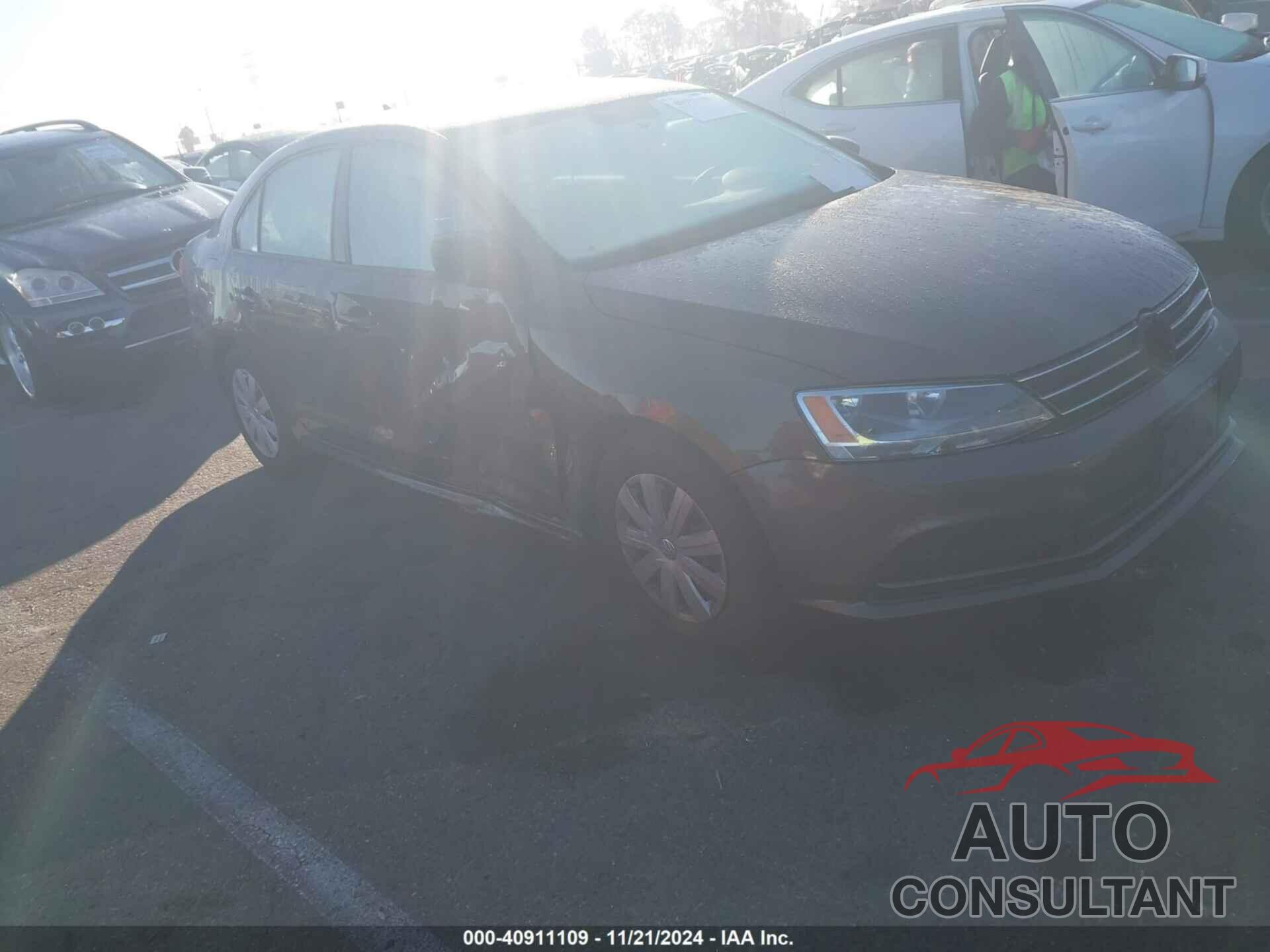 VOLKSWAGEN JETTA 2015 - 3VW2K7AJ6FM423073